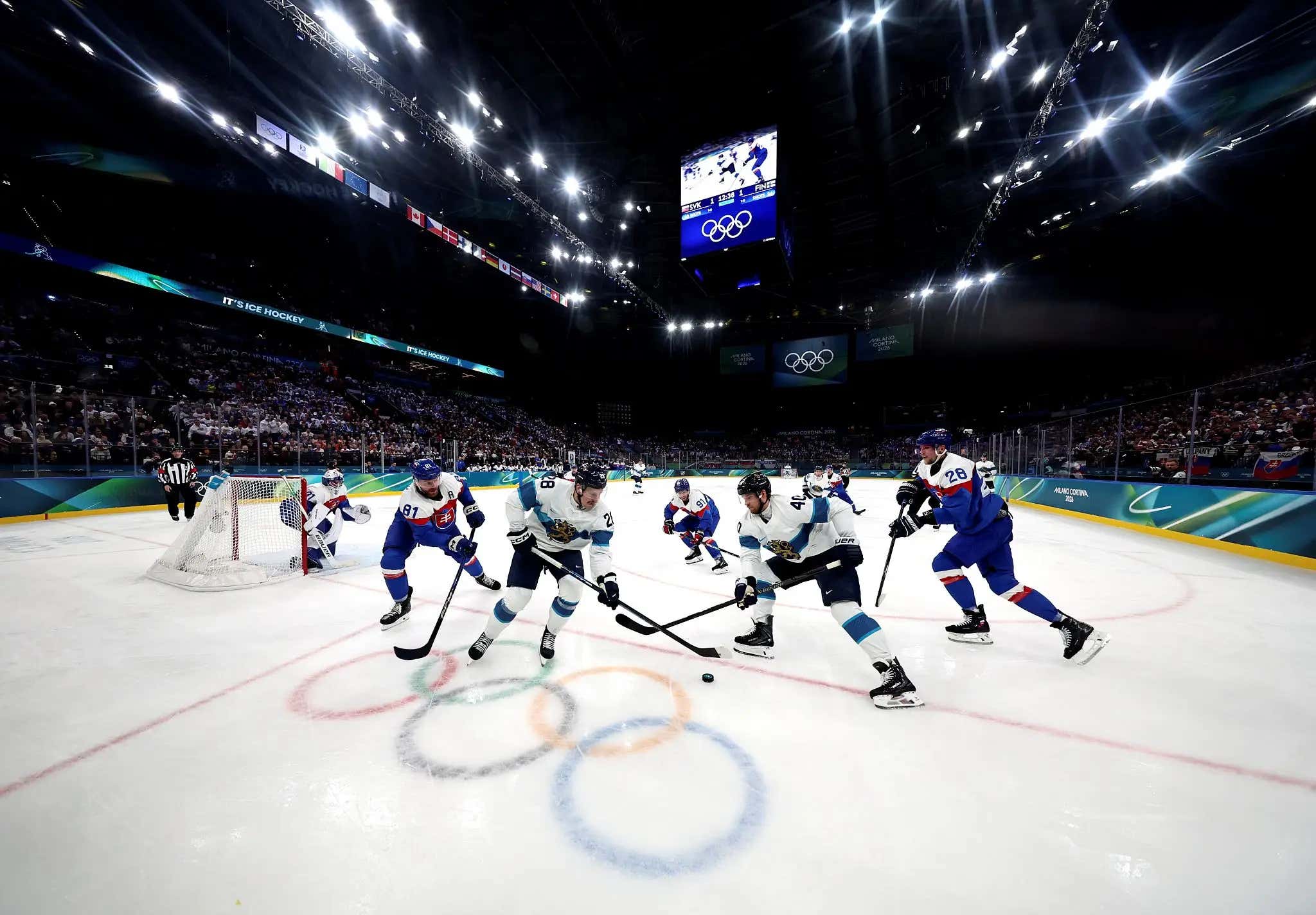 Gotta Support The Team: A Man Who Was On The Run For 16 Years Was Reportedly Arrested Because He Showed Up At The Olympics To Watch Slovakia Play Hockey