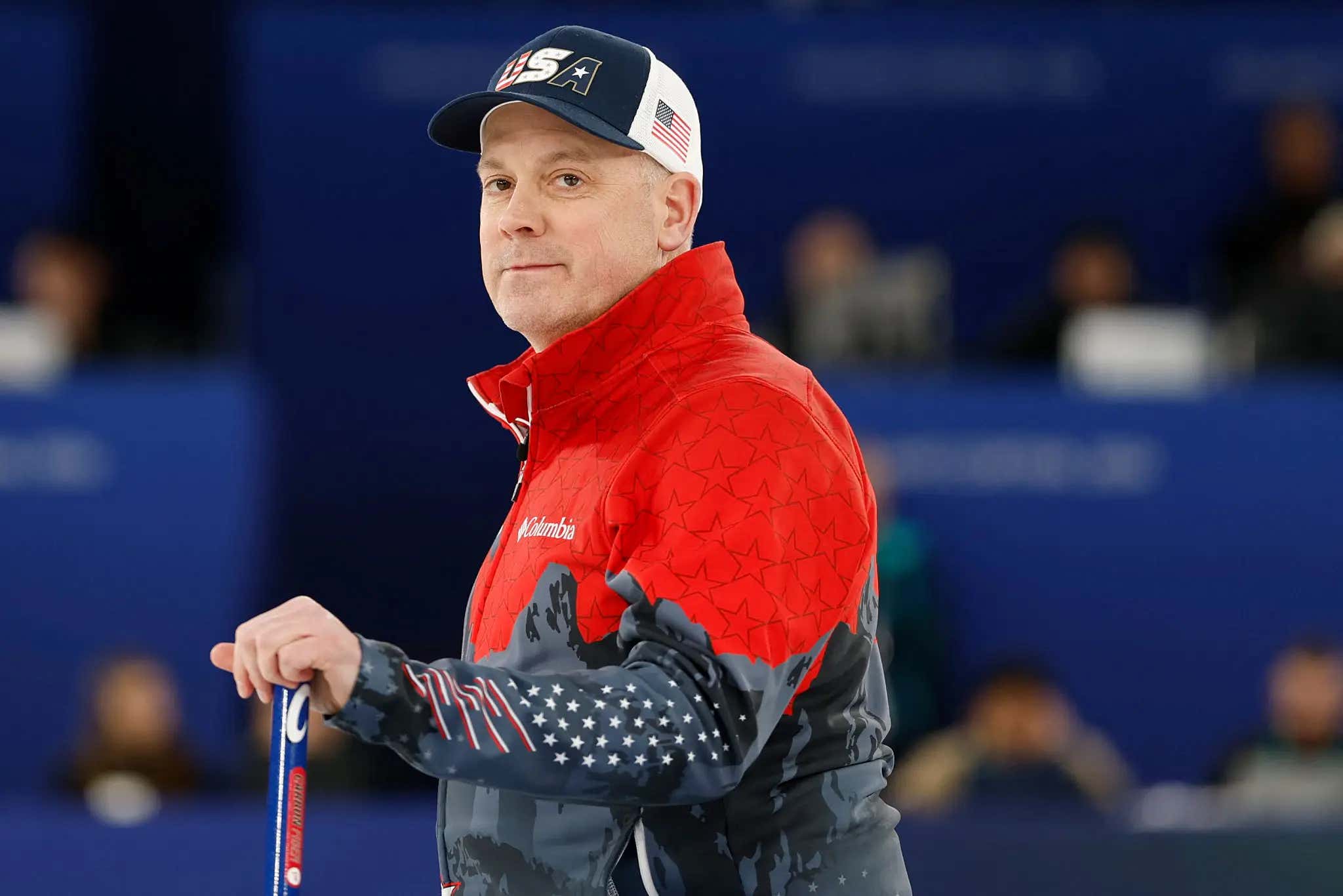 Rich Rouhonen, The 54-Year-Old Wunderkind of Curling, Has Officially Become The Oldest American Athlete To Ever Compete At The Olympics