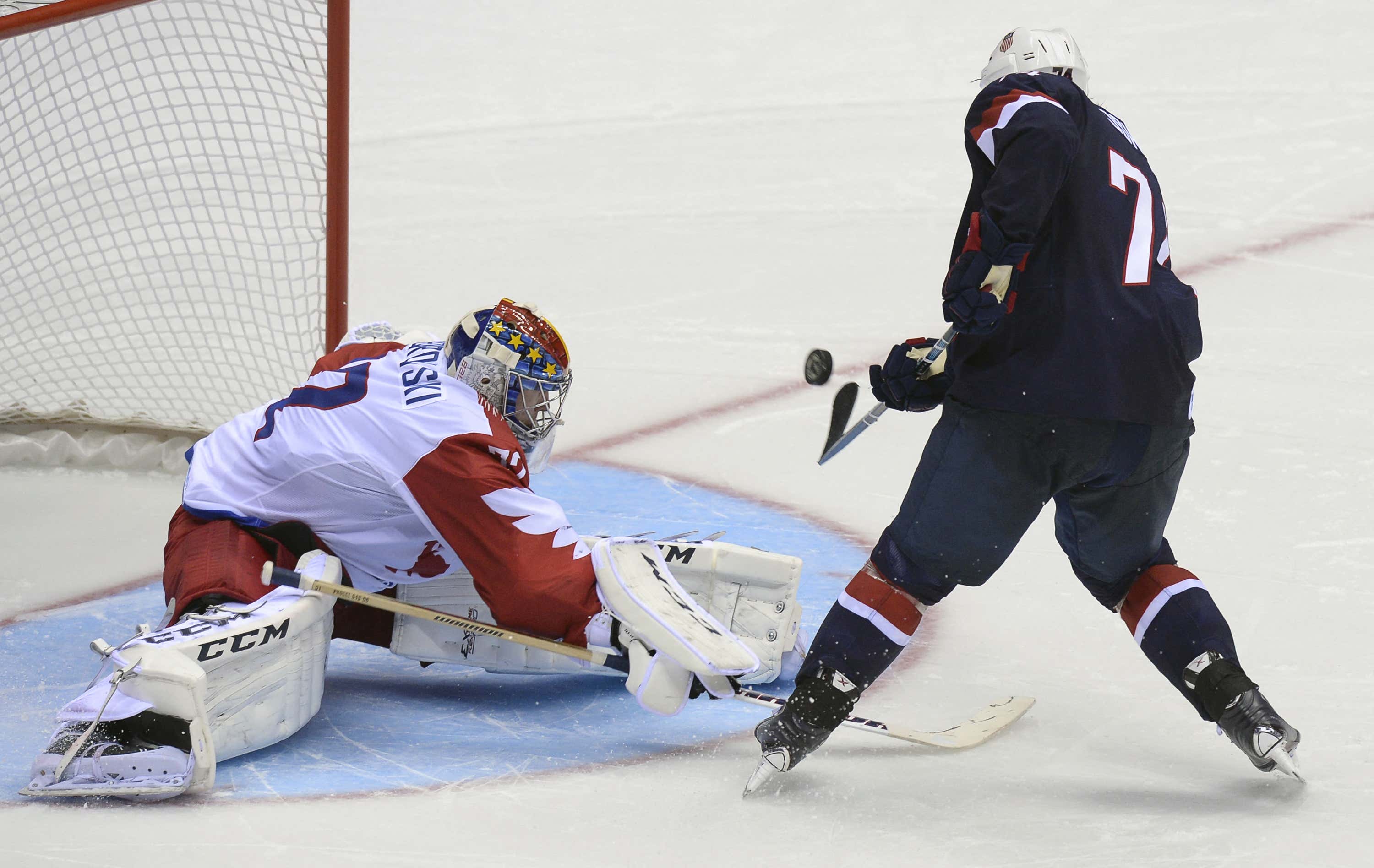 U.S. Olympic Shootout Legend T.J. Oshie Stops By Spittin' Chiclets To Breakdown The Olympics