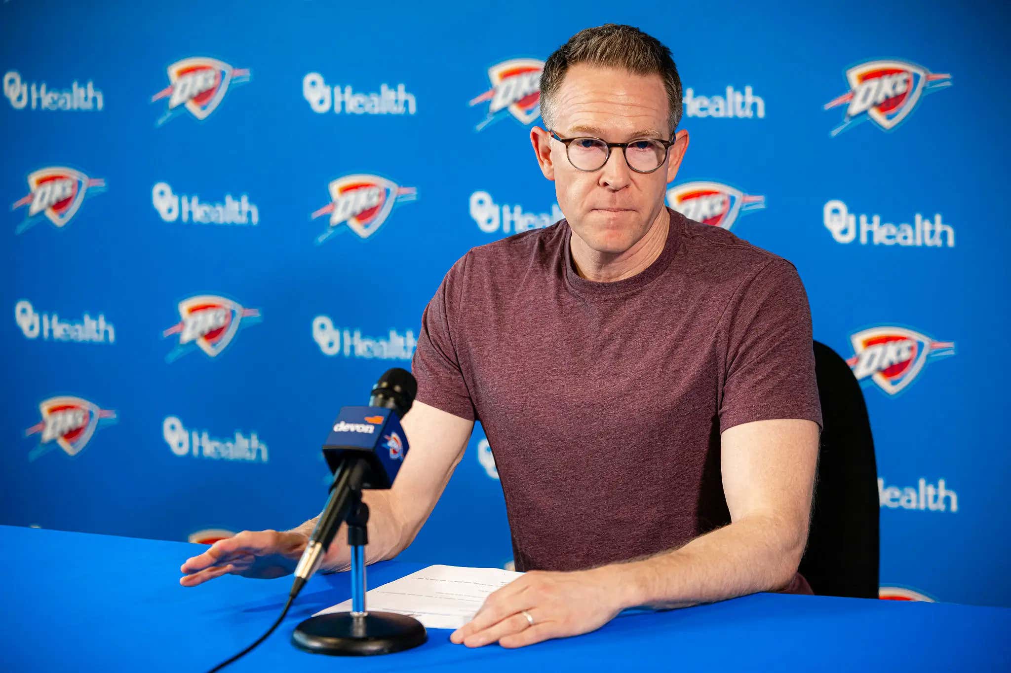 Sam Presti And The Oklahoma City Thunder Are Allegedly The Driving Force Behind The NBA Suddenly Singling Out The Jazz For Tanking