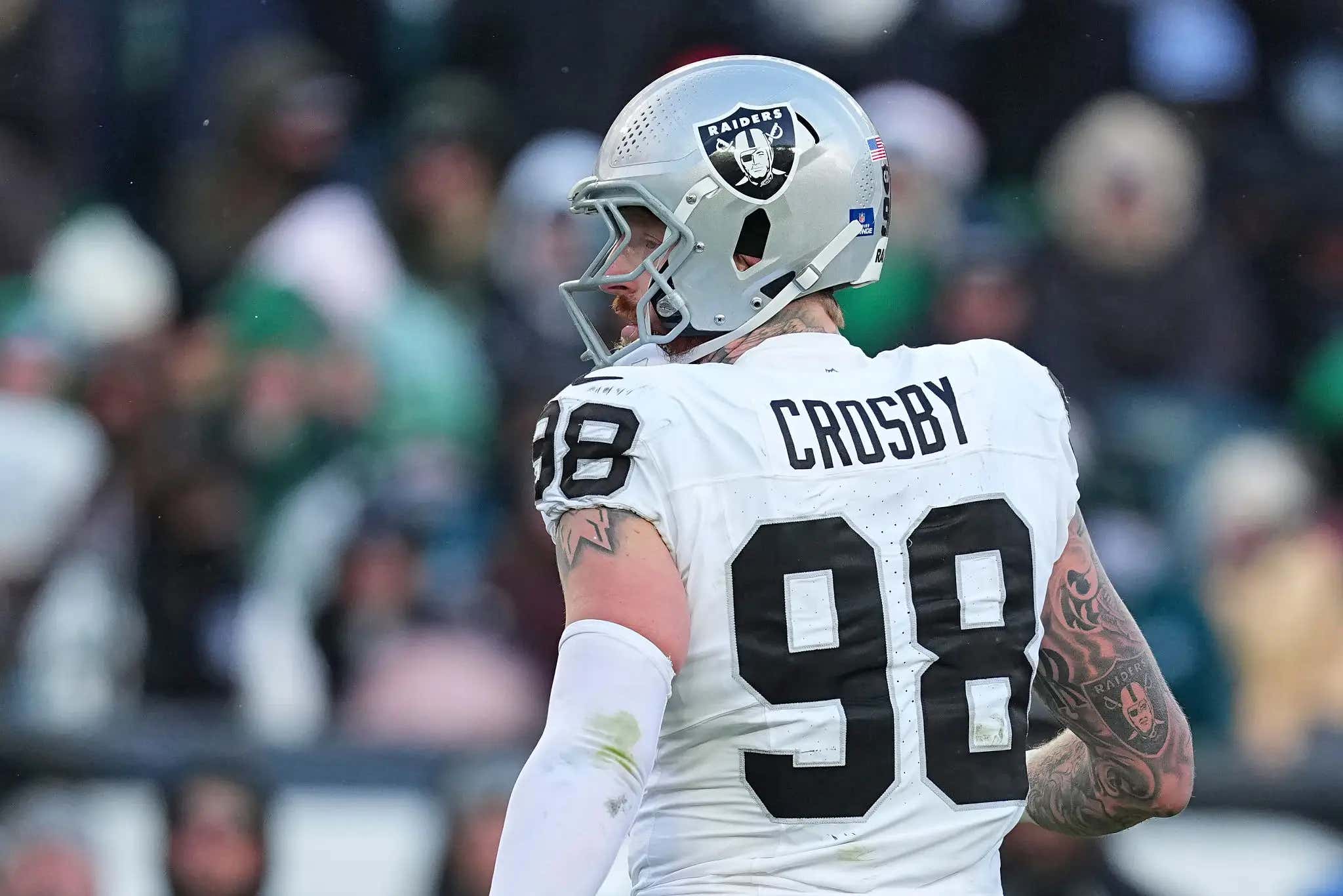 'I Just Want To Play Football And Be Left The Fuck Alone' - Maxx Crosby Is Sick Of Hearing Trade Rumors, His Name Coming Up Every Day
