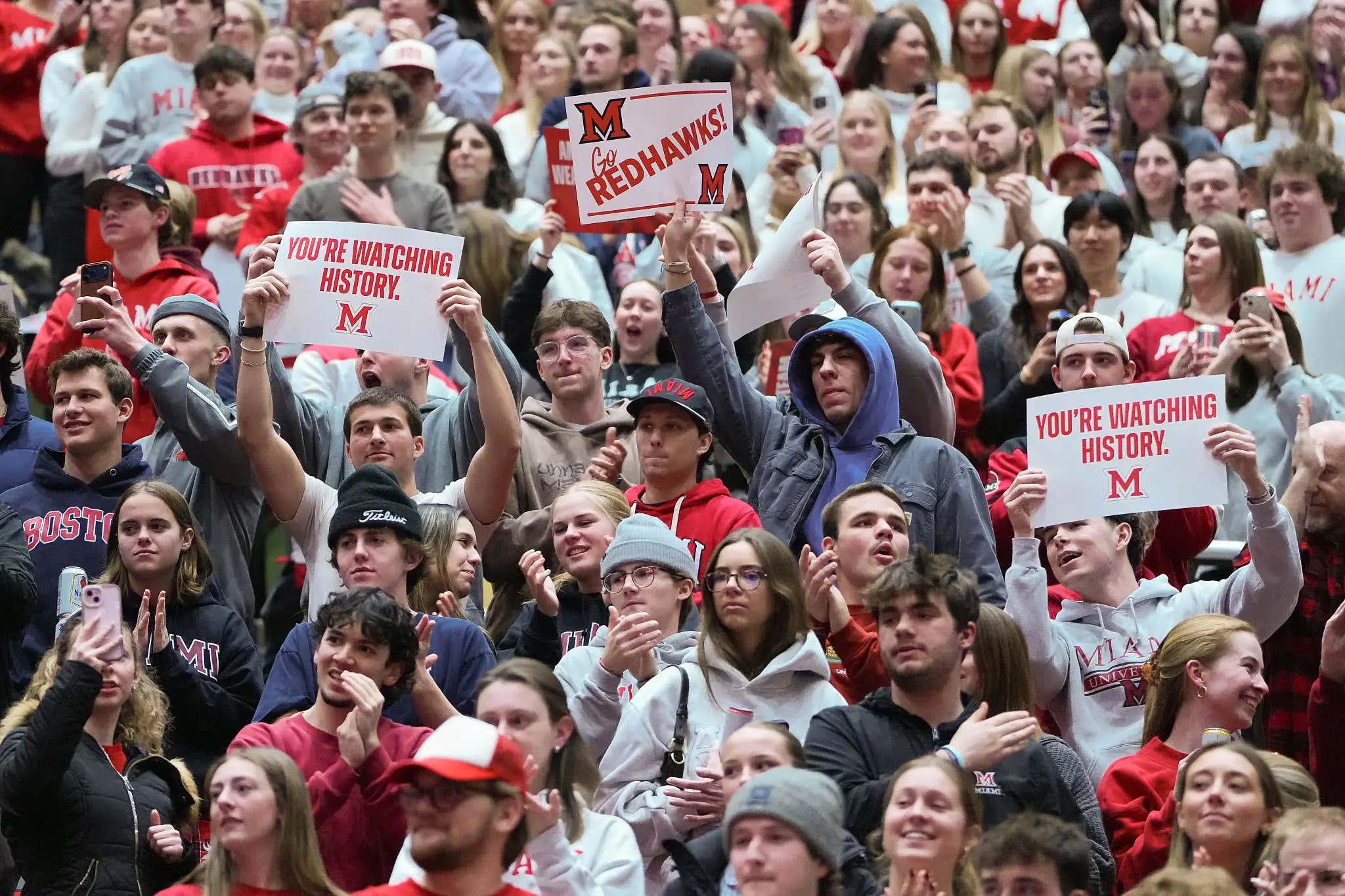 Miami of Ohio Has Been The Team Of Destiny In College Hoops This Year And The Last 48 Hours Have Been The Dream For Their Fans