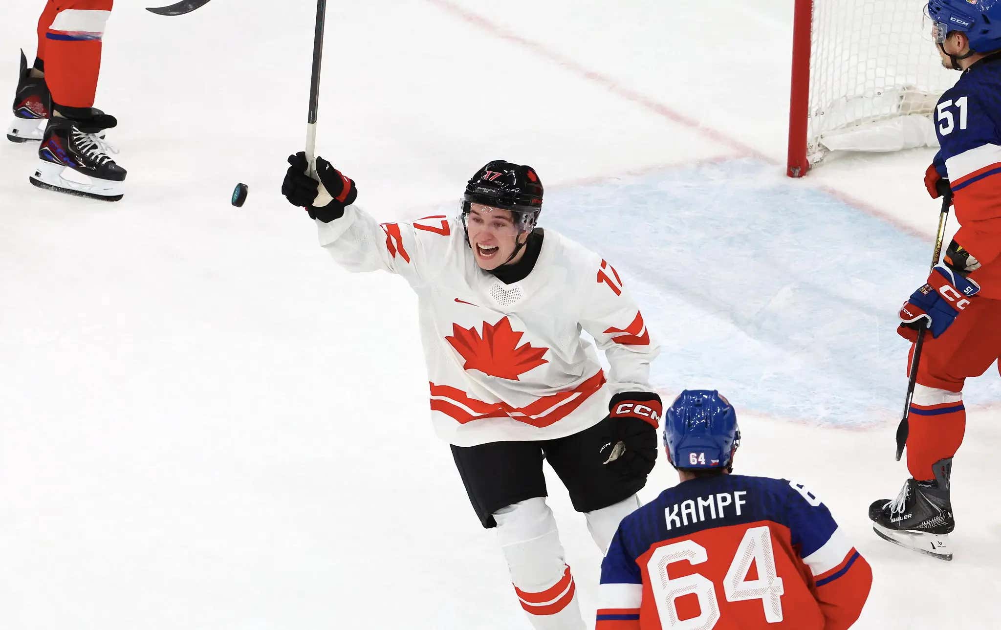 Macklin Celebrini Is The Next One, Has Scored A Goal In Pretty Much Every Hockey Debut He's Ever Made