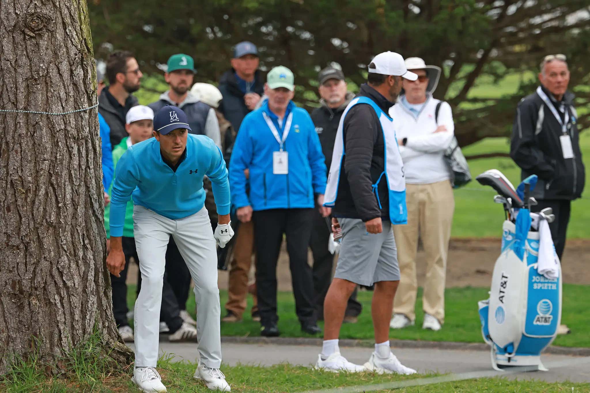 Hitting Shots Off Rocks And Climbing Cliffs - There's No Athlete In The World More Entertaining Than Jordan Spieth At Pebble Beach