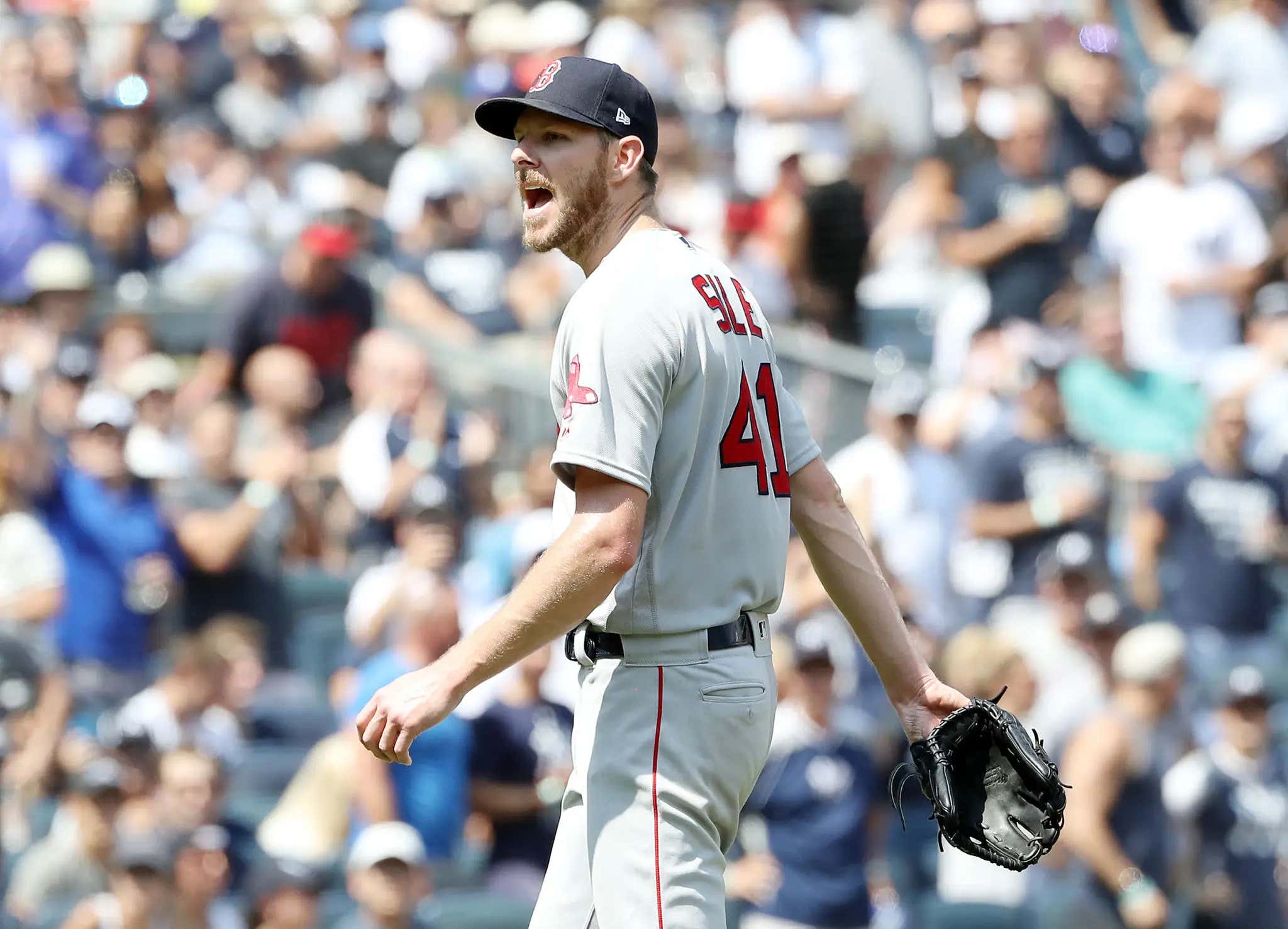 "I Will Never Challenge a Pitch" – What's the Over/Under on How Long Chris Sale Can Go Without Challenging a Strike Call?