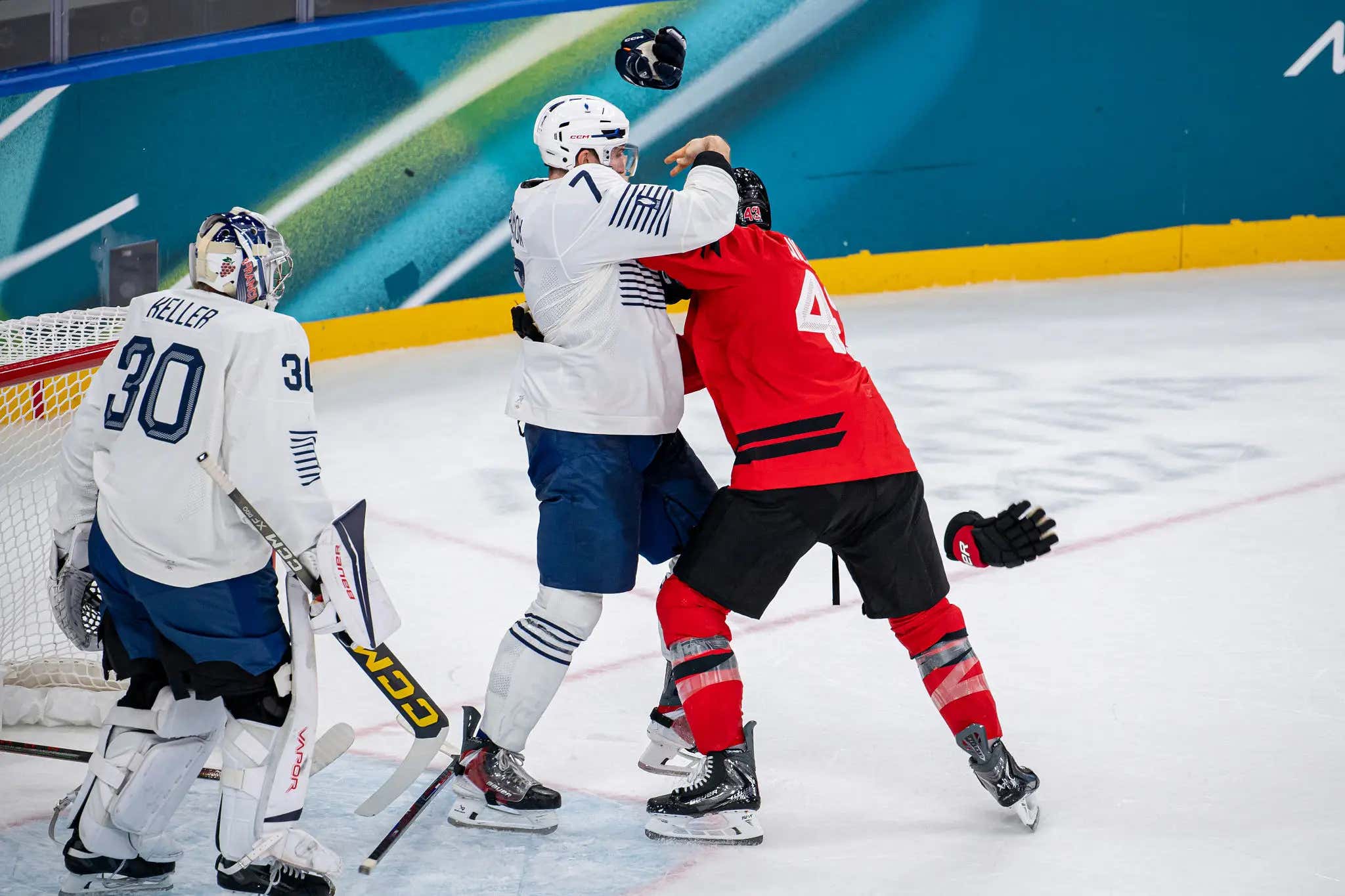 Tom Wilson Getting A Gordie Howe Hat Trick In The Olympics Is Why He's The Best