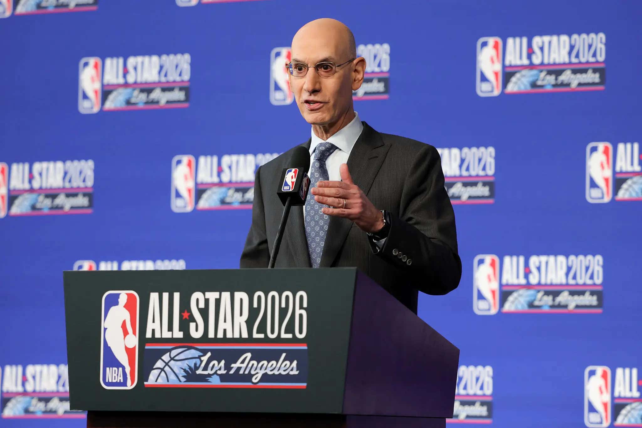 Adam Silver's Next Big Idea To Stop Tanking Is Potentially Abolishing The Draft And Having Rookie Free Agency Instead