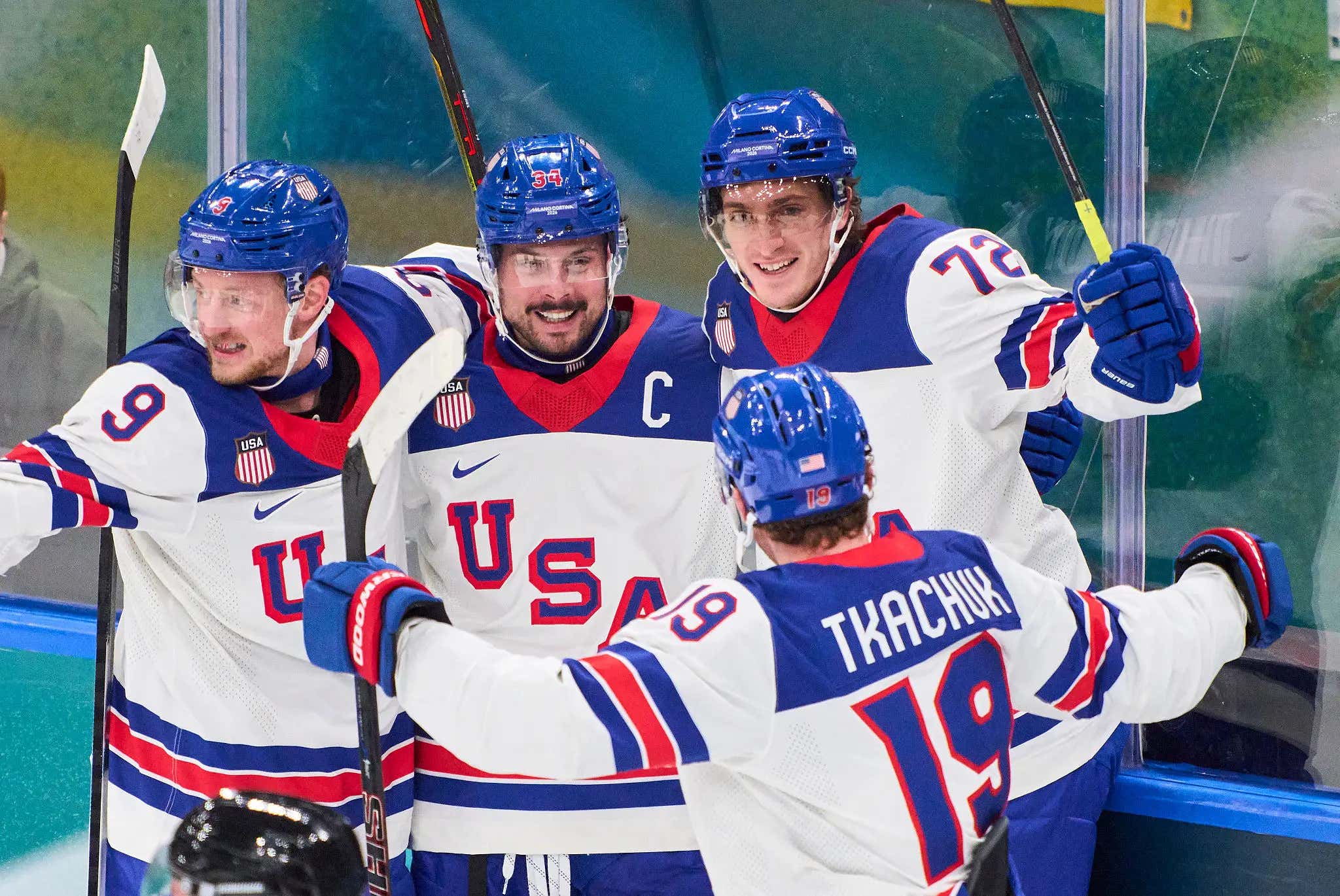 Team USA Heads Into The Quarterfinals Undefeated Thanks To The Auston Matthews Legacy Game