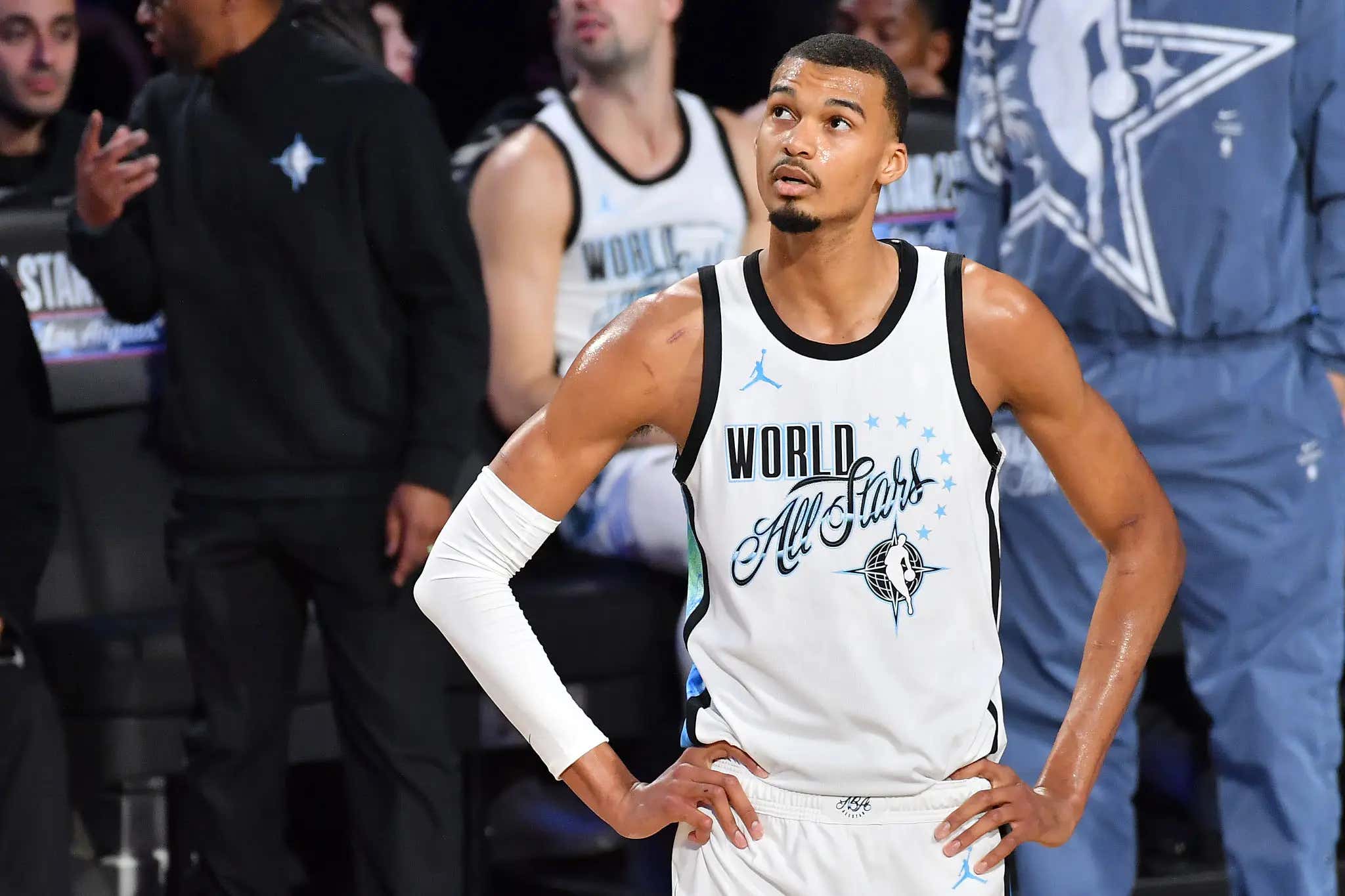 Credit Victor Wembanyama For Single Handedly Saving The NBA's All Star Game