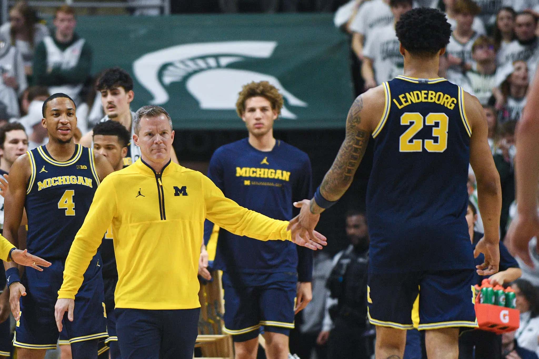 Perfect Rivalry Hype: There's Video Of Yaxel Lendeborg Saying Michigan Is 'Going To Beat Purdue's Fucking Ass', Dusty May Doesn't Think It's Bulletin Board Material