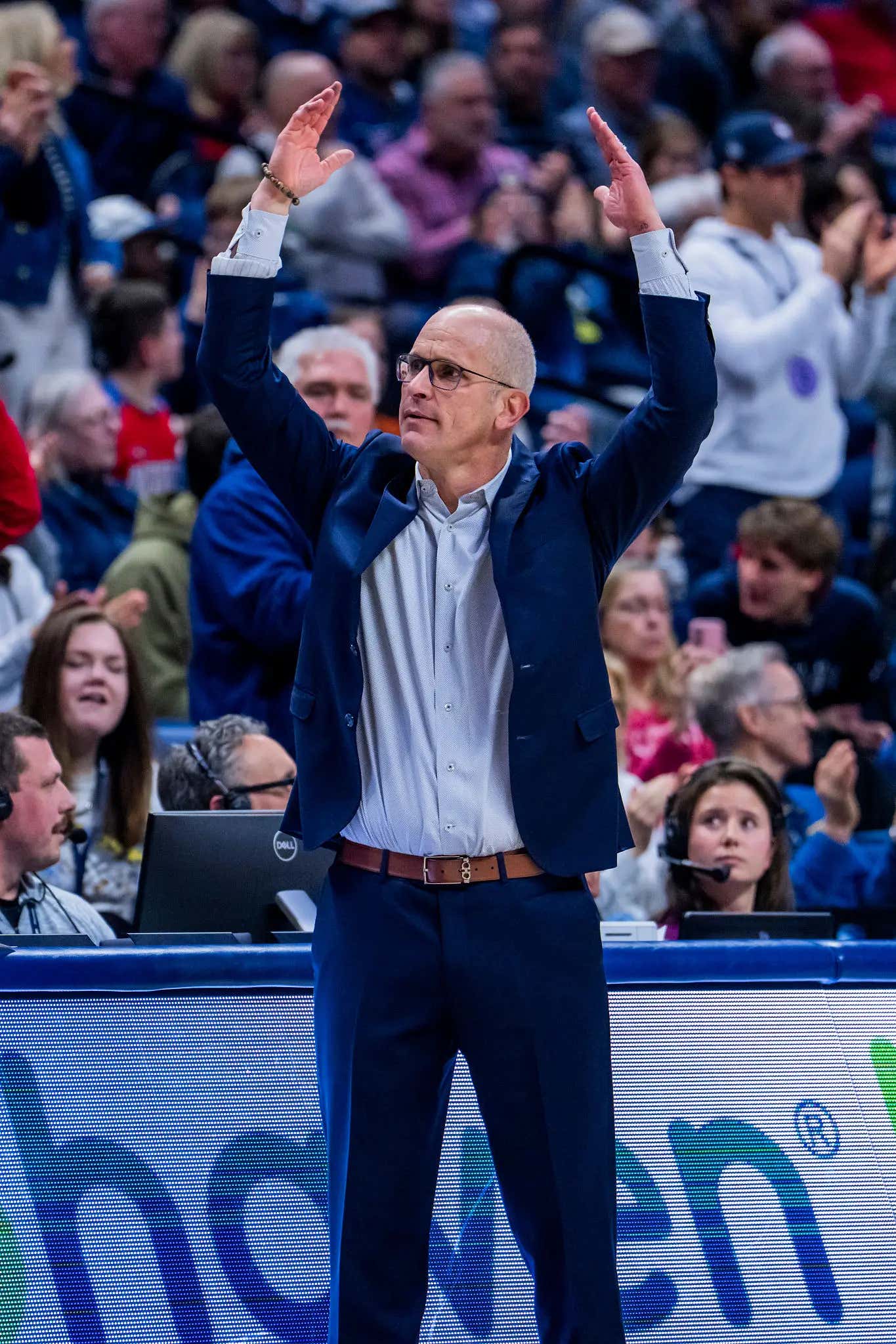 “You Don’t Come To Watch A Game. It’s Not A Fucking Social Event." UConn Wins Again But Dan Hurley Blasts His Fanbase