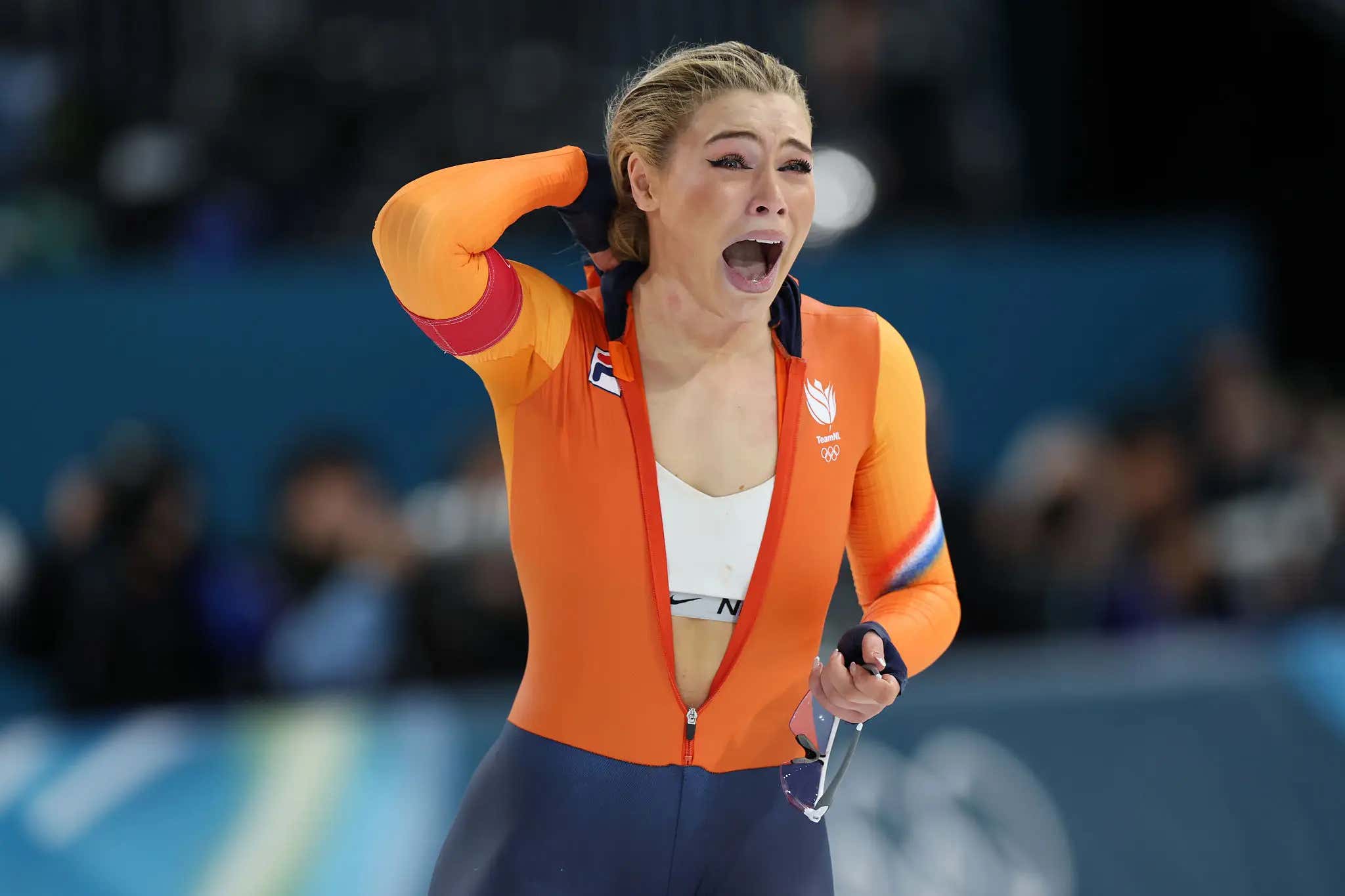 Jutta Leerdam Haters Won't Be Happy to Learn That Flashing Her Sports Bra Might Have Earned Her $1 Million or More