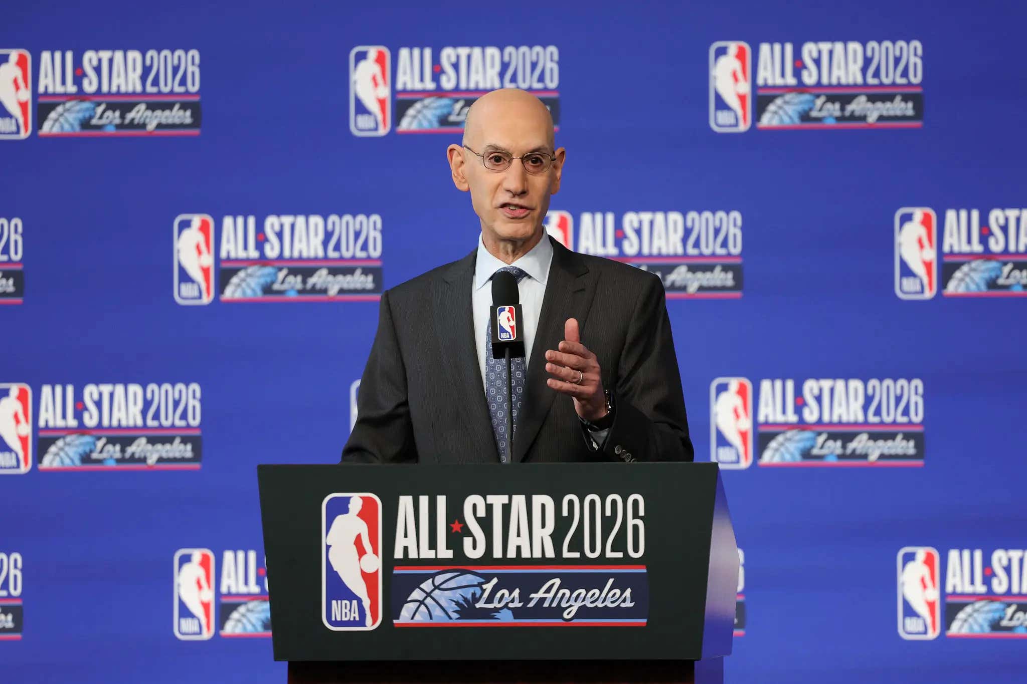 Adam Silver May Have Finally Had A Good Idea After Reportedly Considering Adding A 1v1/2v2 Tournament To All Star Weekend