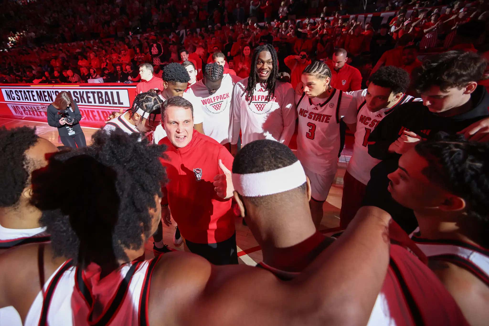 'Lace 'Em Up' - No One Talked More Shit Than The Entire NC State Team Before, During And After Embarrassing UNC For 40 Minutes Last Night