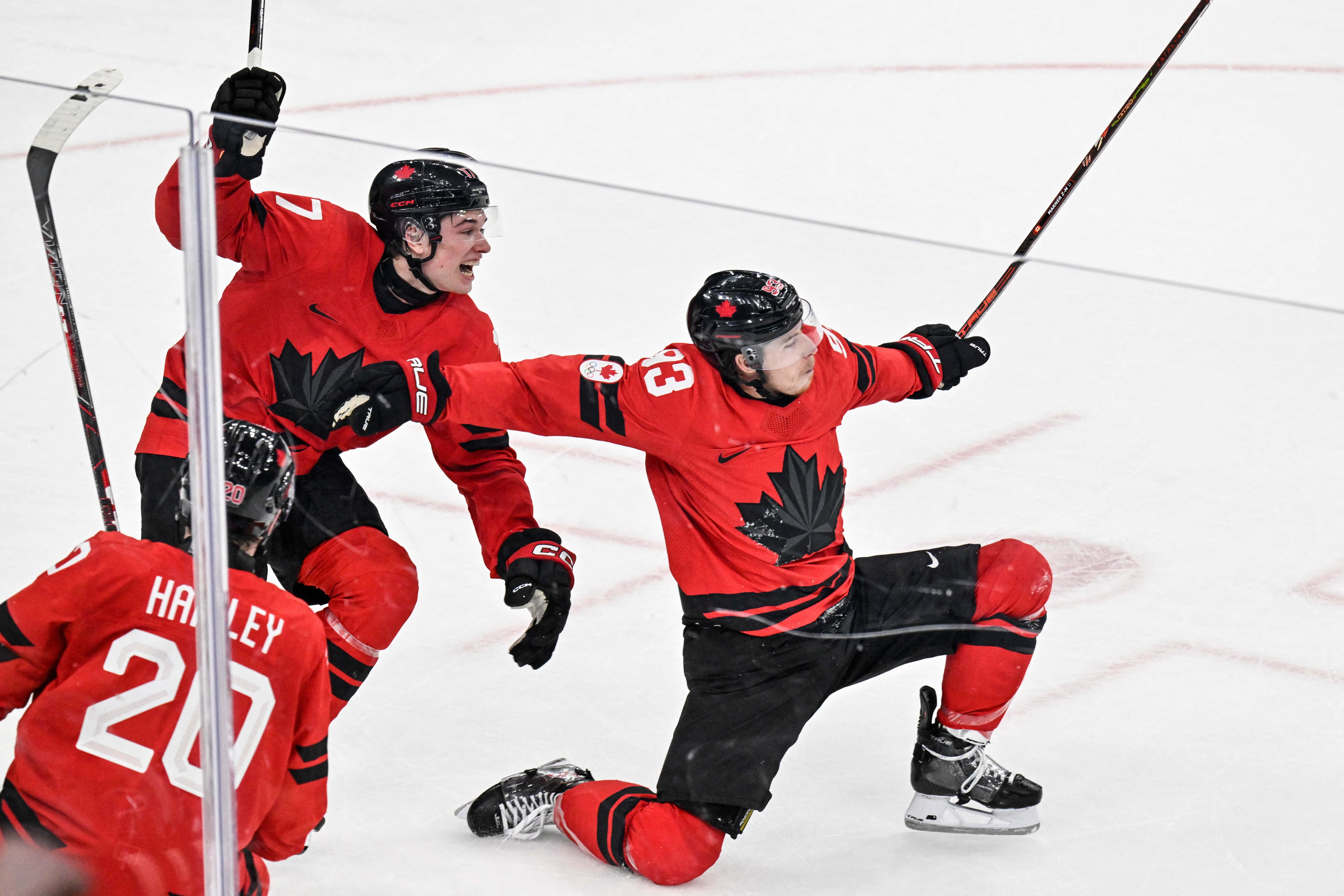 Canada Miraculously Survives Scare From Czechia In The Quarterfinals, Win In Overtime Thanks To Mitch Marner And The Refs