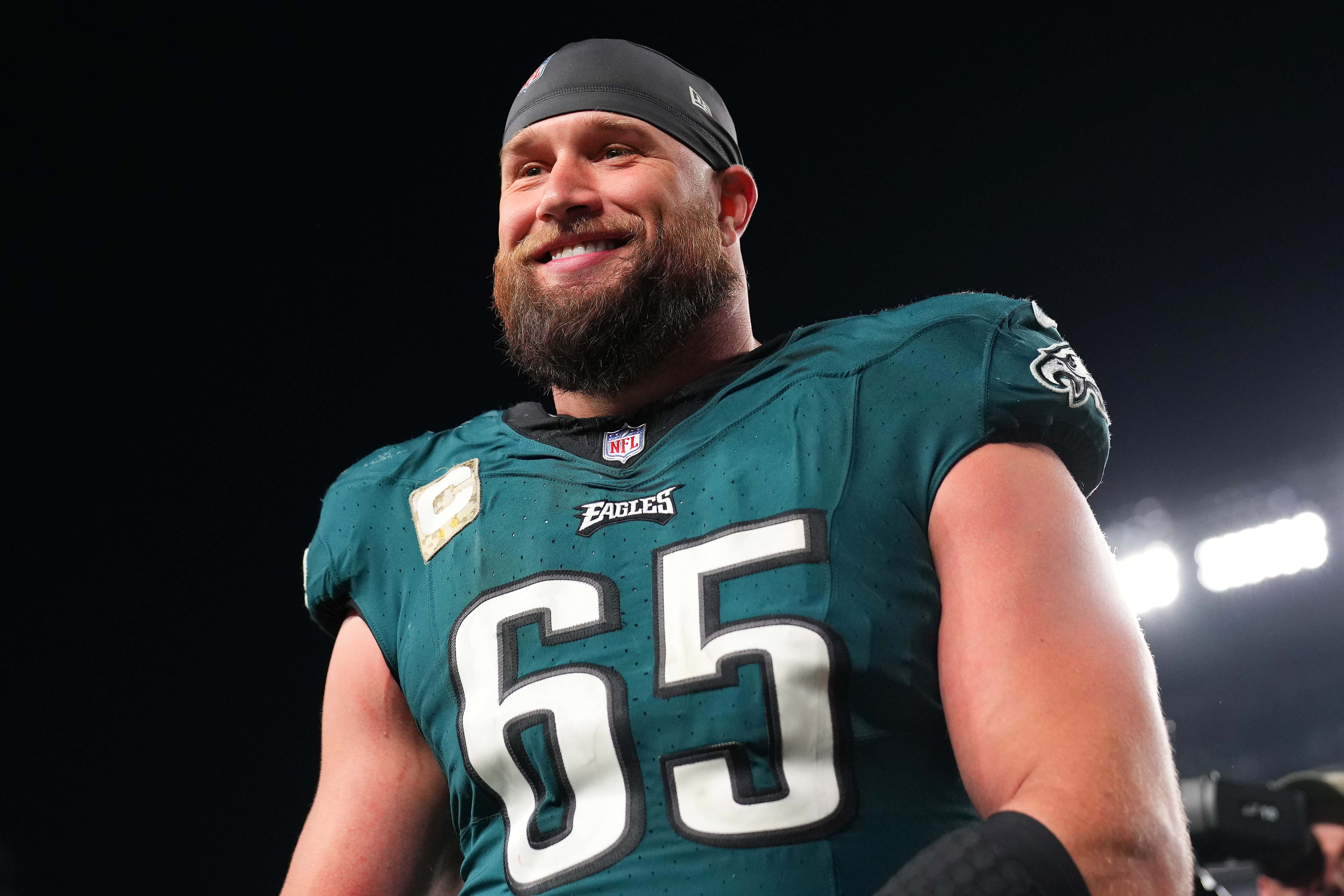 REJOICE! Lane Johnson And Landon Dickerson Are Returning To The Eagles, Despite Retirement Rumors