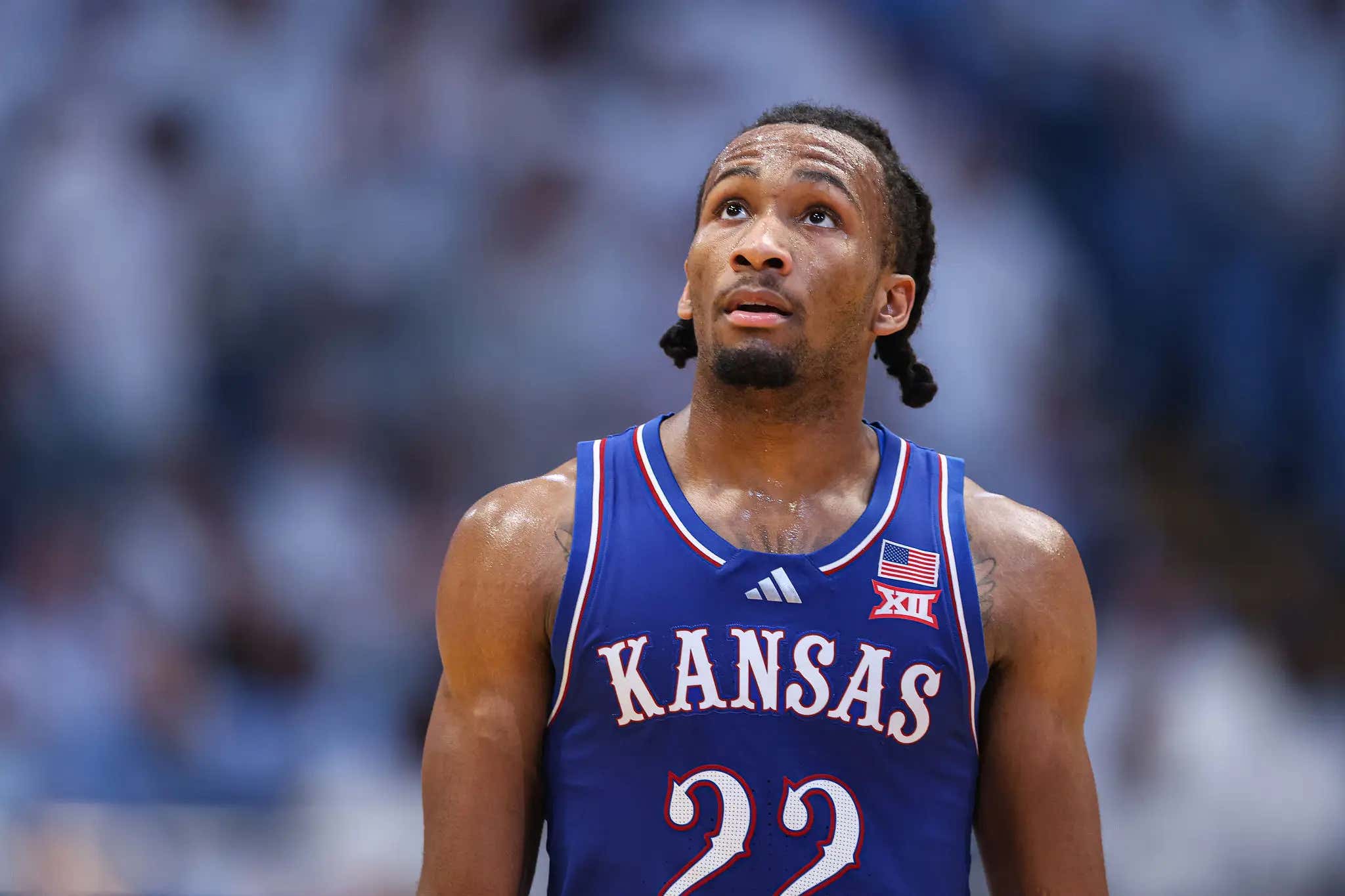 'I Thought He Was Good To Go' - Bill Self Sounds Like He's Had Enough Of Darryn Peterson's Shit After He Subbed Himself Out Again Last Night