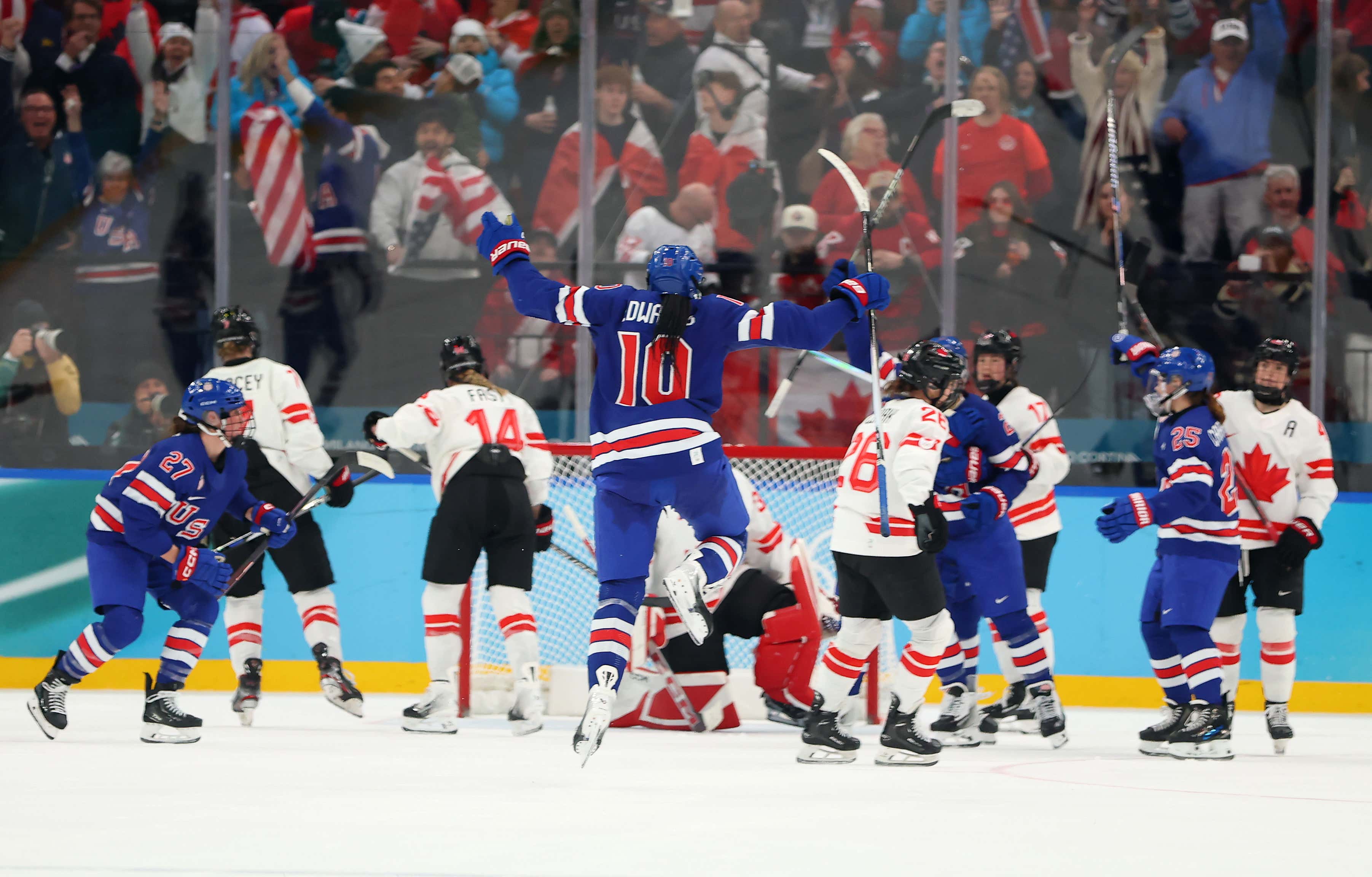 USA Women Win Gold And The Boys Preview The Men's Semi-Finals - Spittin' Chiclets #622