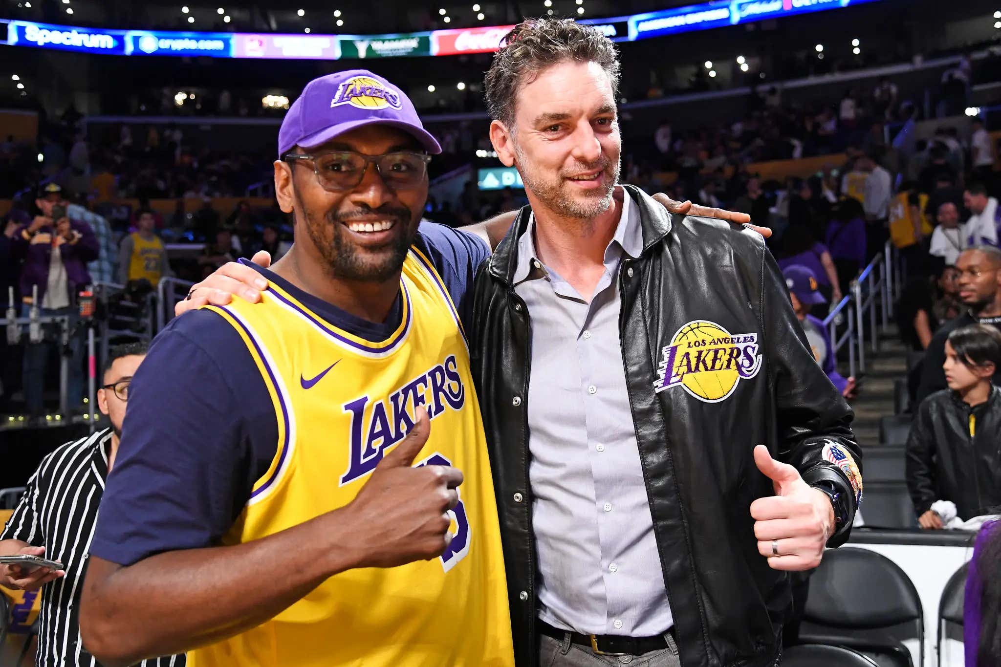 No Need For A Coaching Search: Metta Sandiford-Artest (aka Ron Artest) Is Saying He Wants The Kansas State Job And It'd Be A No-Brainer For Him