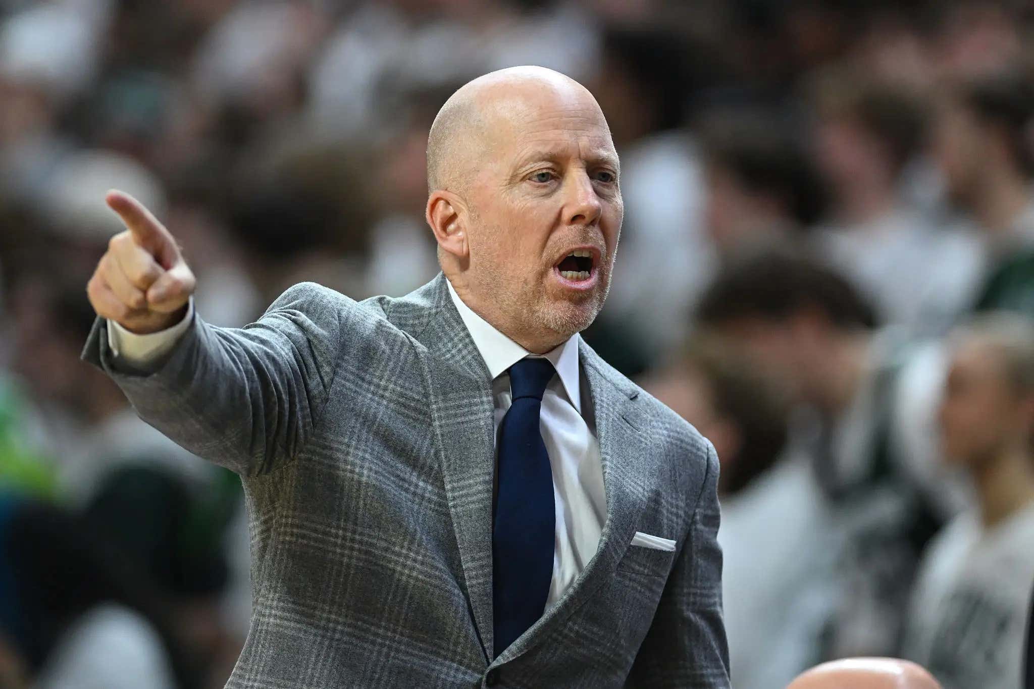 Someone Made A 'One Shining Moment' Video With All Of Mick Cronin's Complaints/Freak Outs From This Year And It's A Cinematic Masterpiece