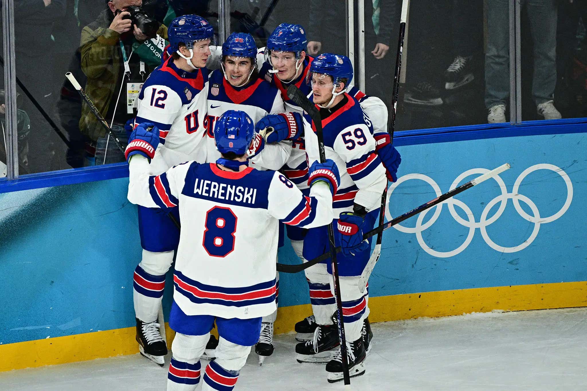 USA Hockey Beats The Everliving Piss Out Of Slovakia, Has A Date With Destiny For Gold Against Canada On Sunday Morning