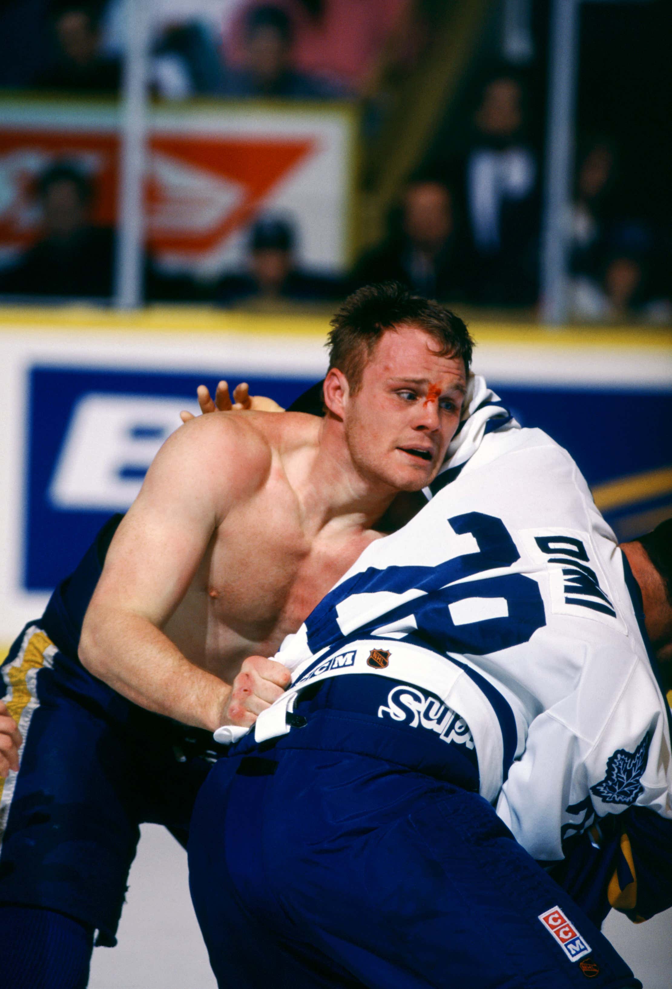 NHL Tough Guy And Buffalo Sabres Legend Rob Ray Hot Stoves With Spittin' Chiclets
