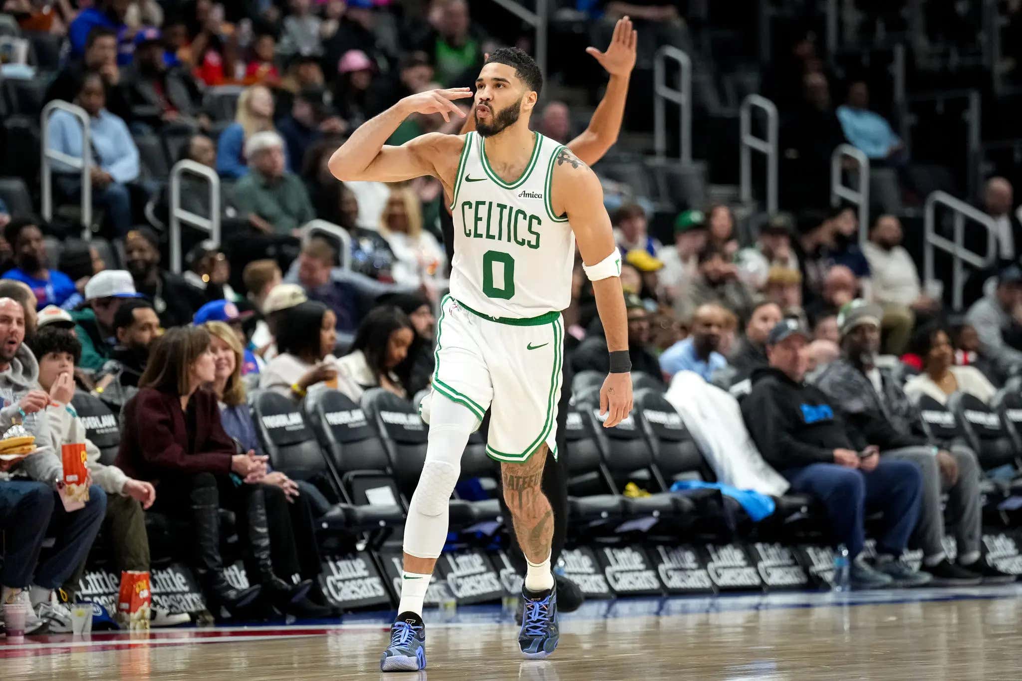 Jayson Tatum Being Designated As 'AVAILABLE' On The Celtics Injury Report Making Tonight His Official Season Debut Felt Beyond Incredible