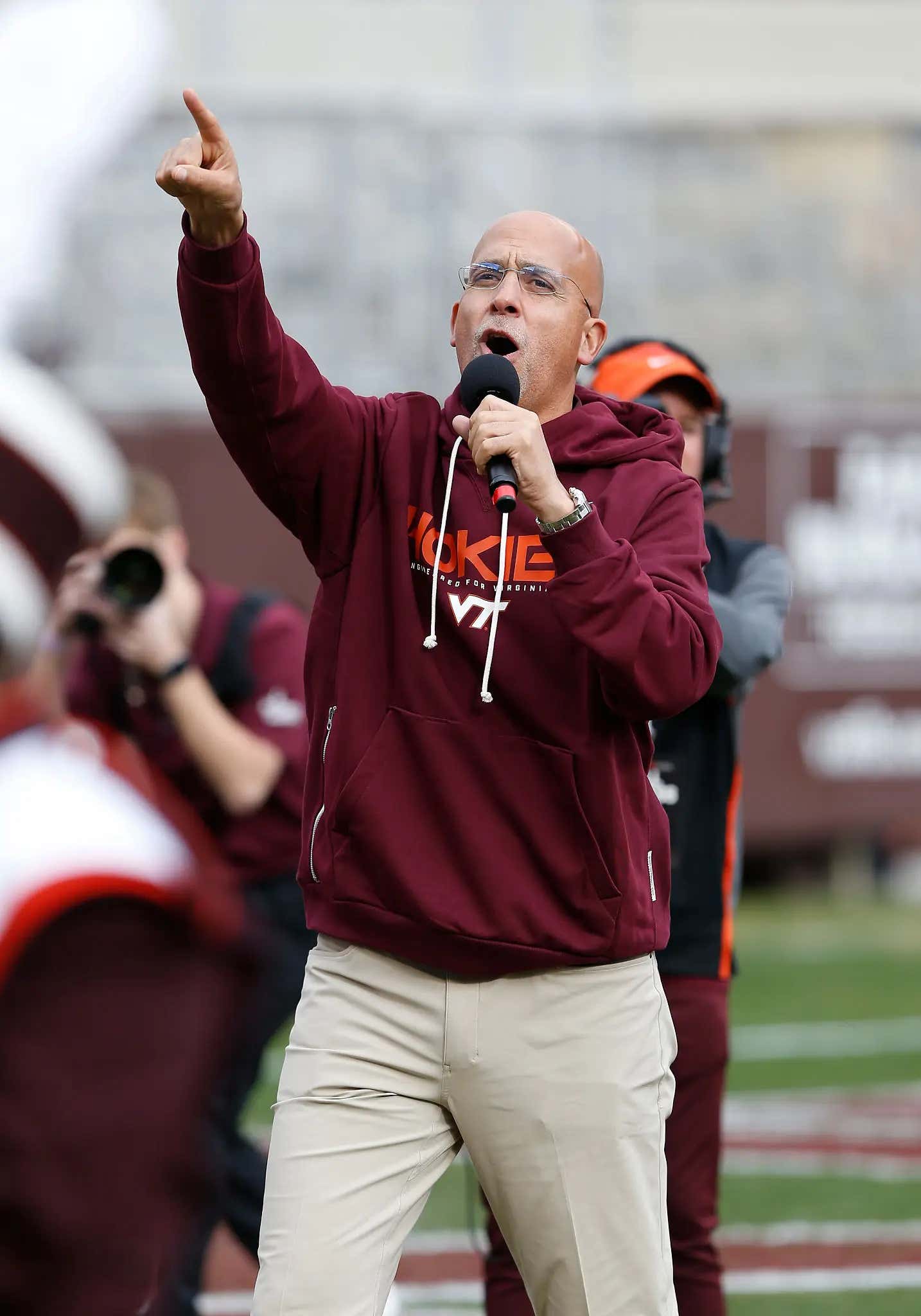 “This Ain’t The Same Fucking James Franklin” Says James Franklin, Who Is Still Very Much The Same