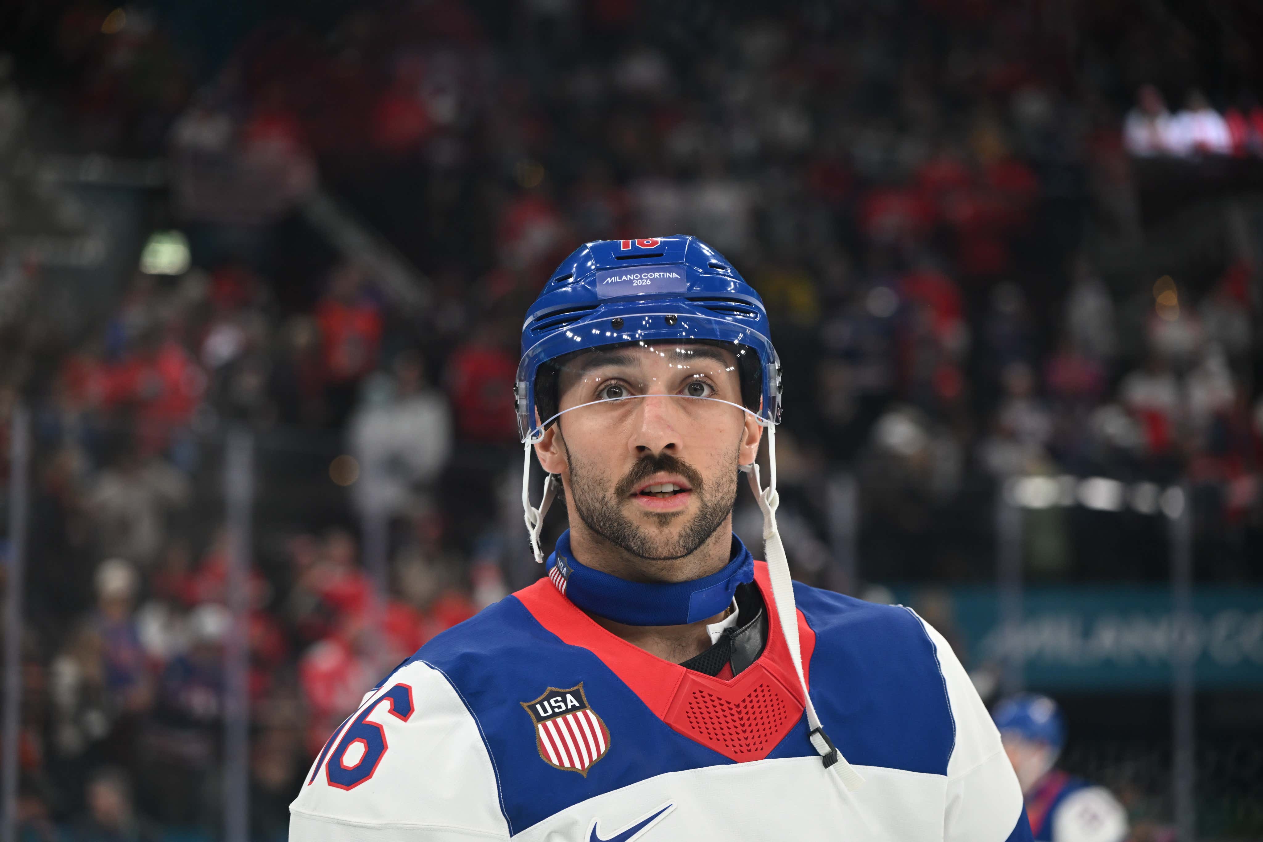 "I'm Getting Fucked Up Tonight" - Vincent Trocheck" - All Of America After USA Hockey Wins Gold At The Olympics