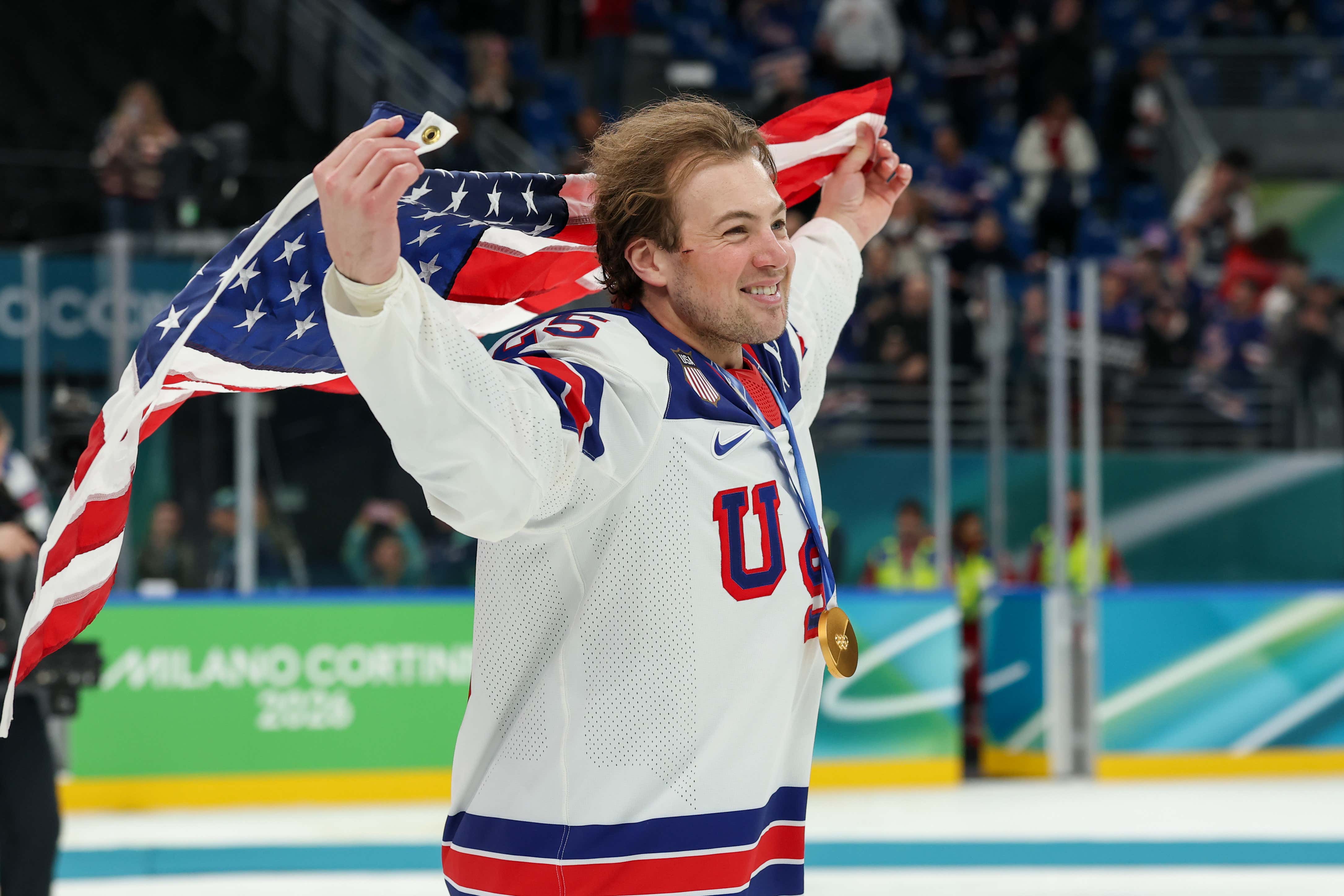 USA Olympic Gold Medalist Charlie McAvoy Lets It Fly On Spittin' Chiclets