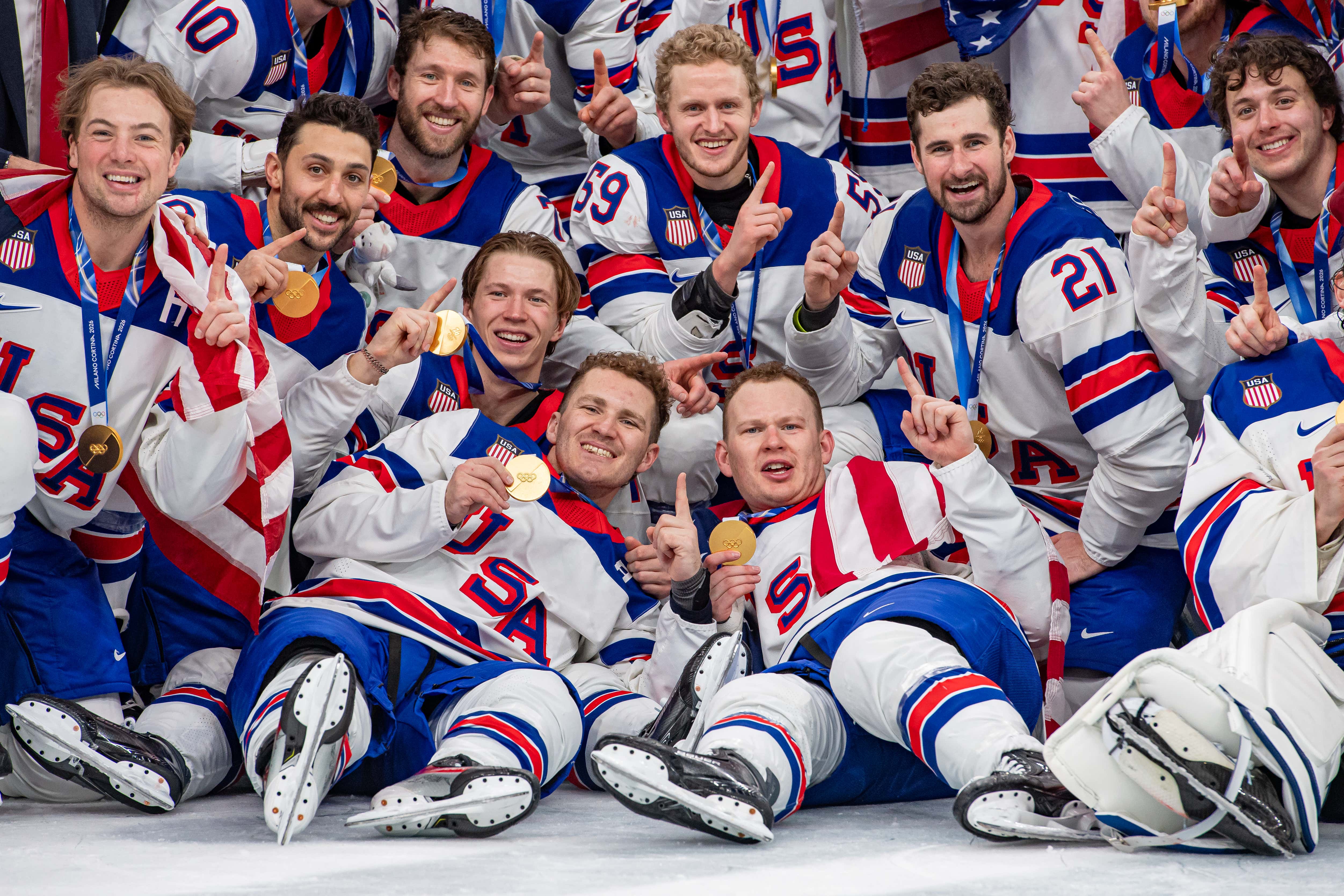 Journos and Therapists are Offering Advice for Americans Feeling 'Conflicted' About Team USA Kicking So Much Ass. And They're Getting Ratio'd to to the Moon for It.