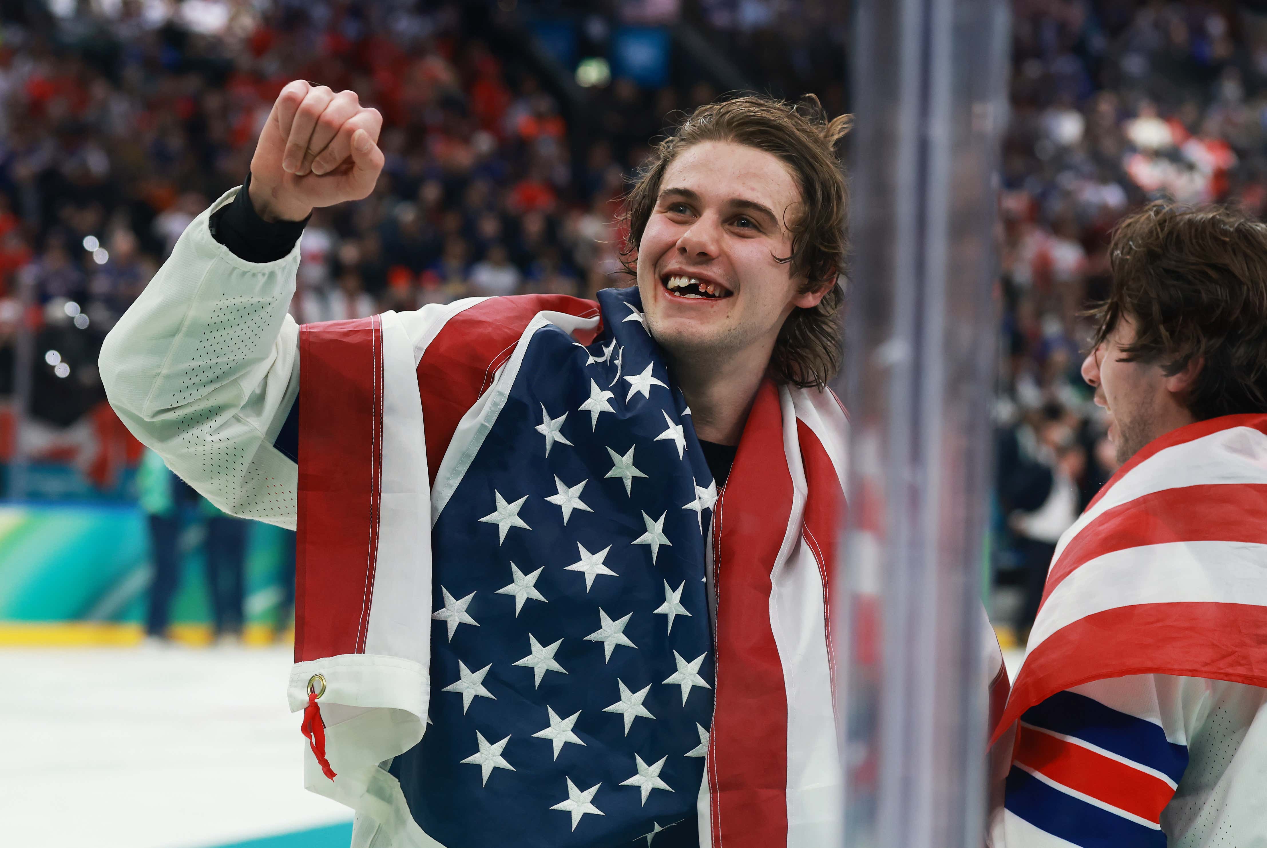 "This Is All About Our Country Right Now. I Love The USA" -- Jack Hughes Is An American Hero From Now Until The End Of Time