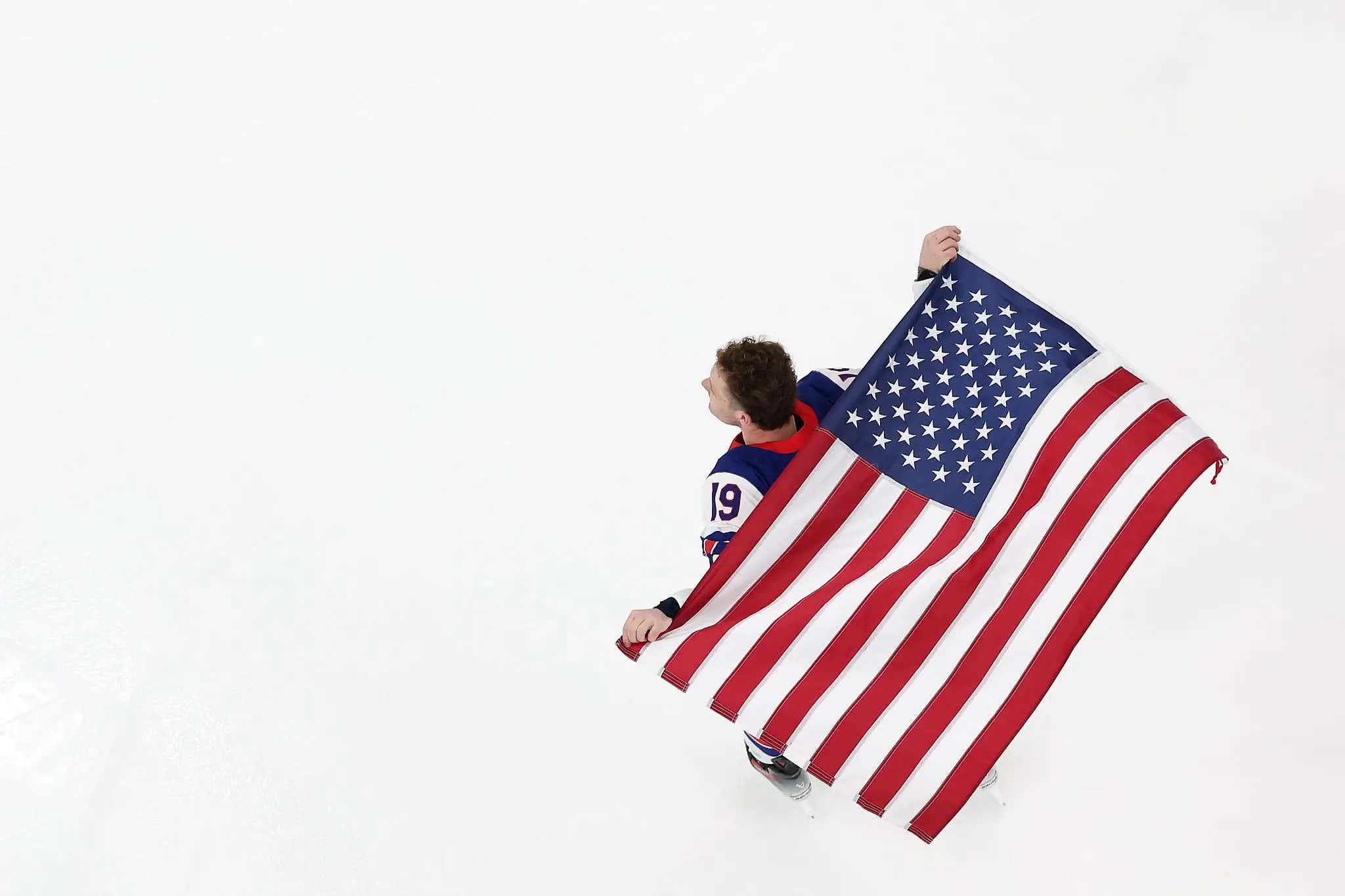 Team USA's Gold Medal Win Over Canada Was An All-Timer And Eddie Olczyk And The NBC Broadcast Team Brought Their A-Game