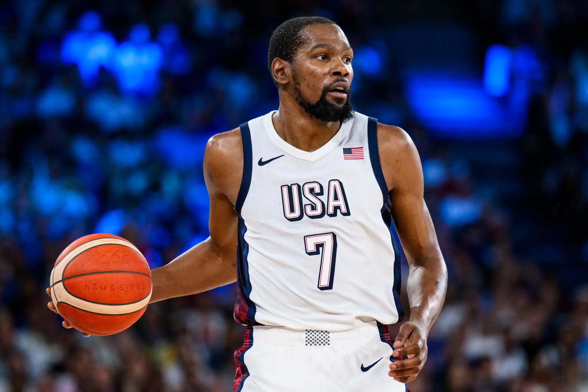 Kevin Durant Publicly Committing To Team USA For The 2028 Olympics Is Great News For America And Terrible News For The Rest Of The World