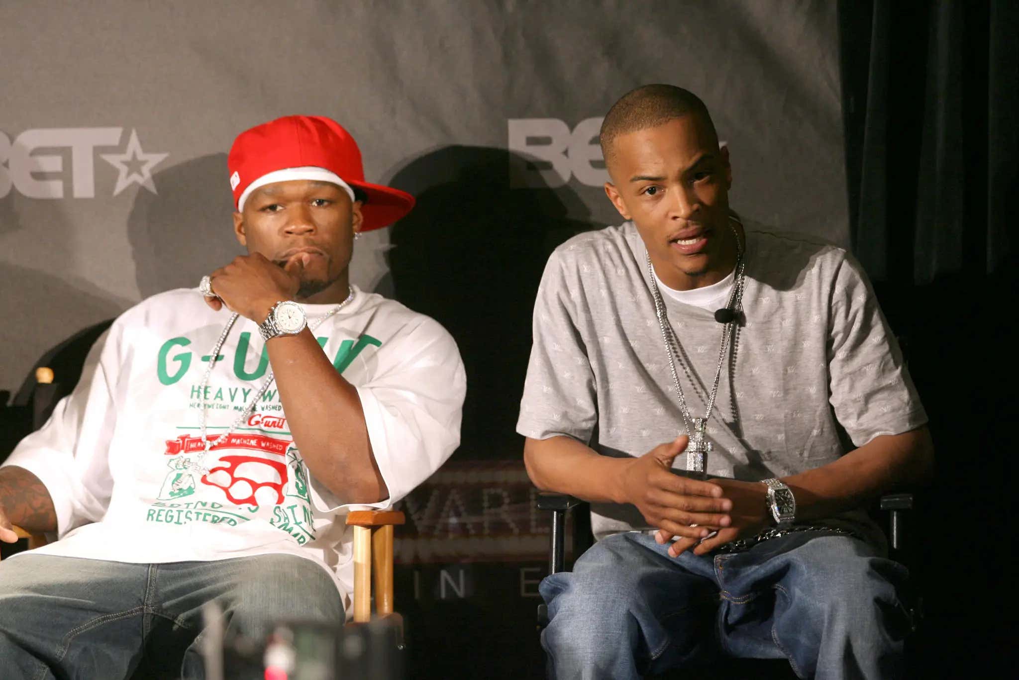 There's A New Beef In The Hip-Hop World, Between 50 Cent and T.I., and It's Getting Serious