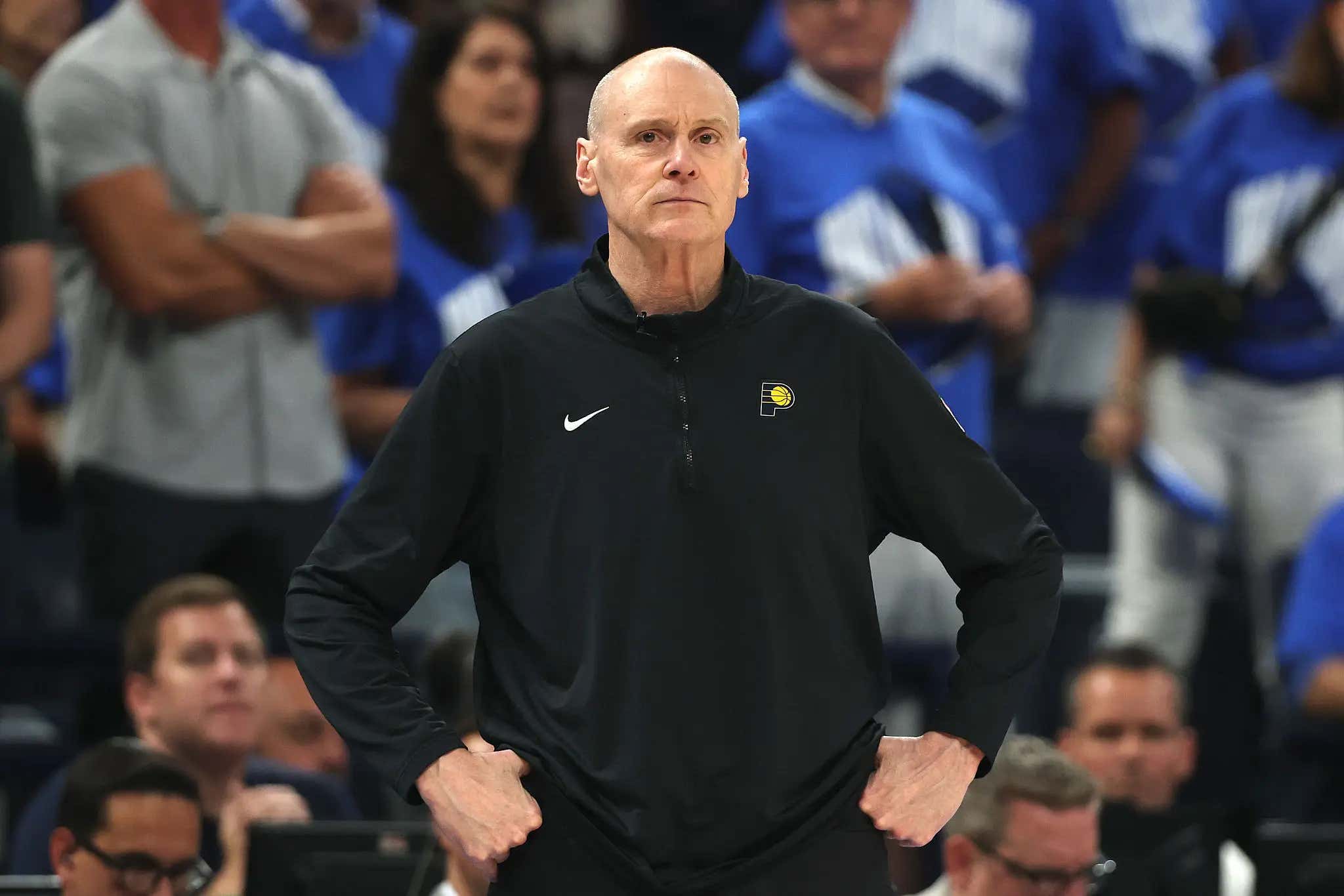 Rick Carlisle Spilled The Details Around The Pacers $100K Fine And It's A Pretty Terrible Look For Both Adam Silver And The NBA
