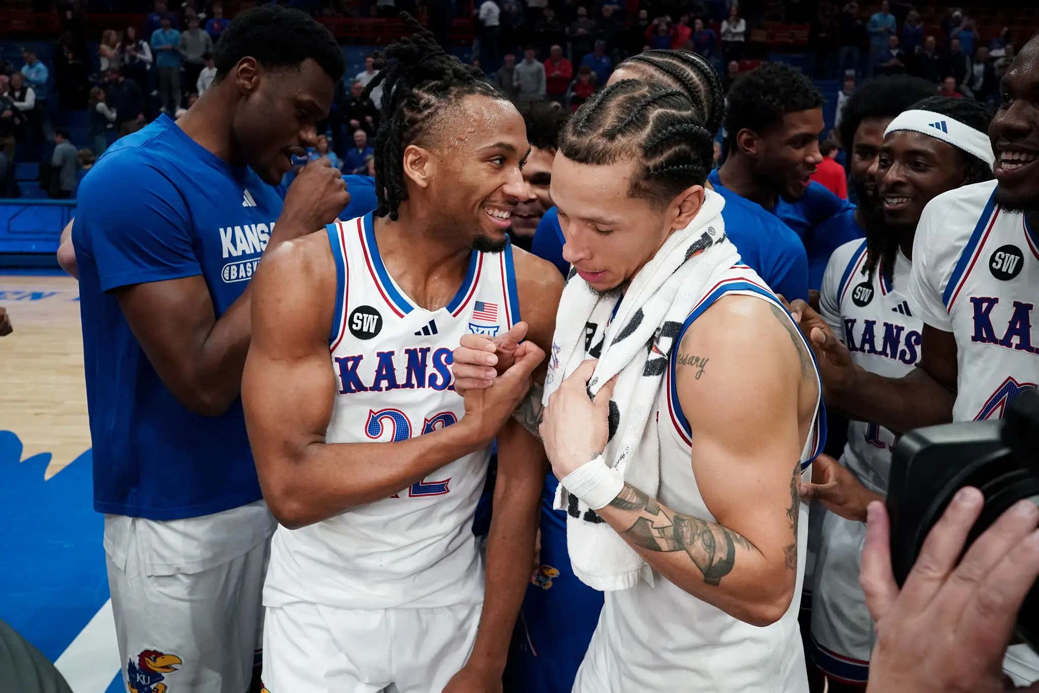 'Somebody Has Had Something To Say' - Darryn Peterson Played 30 Minutes, Beat Houston, Then Fired Back At Kelvin Sampson And People Bitching About Him