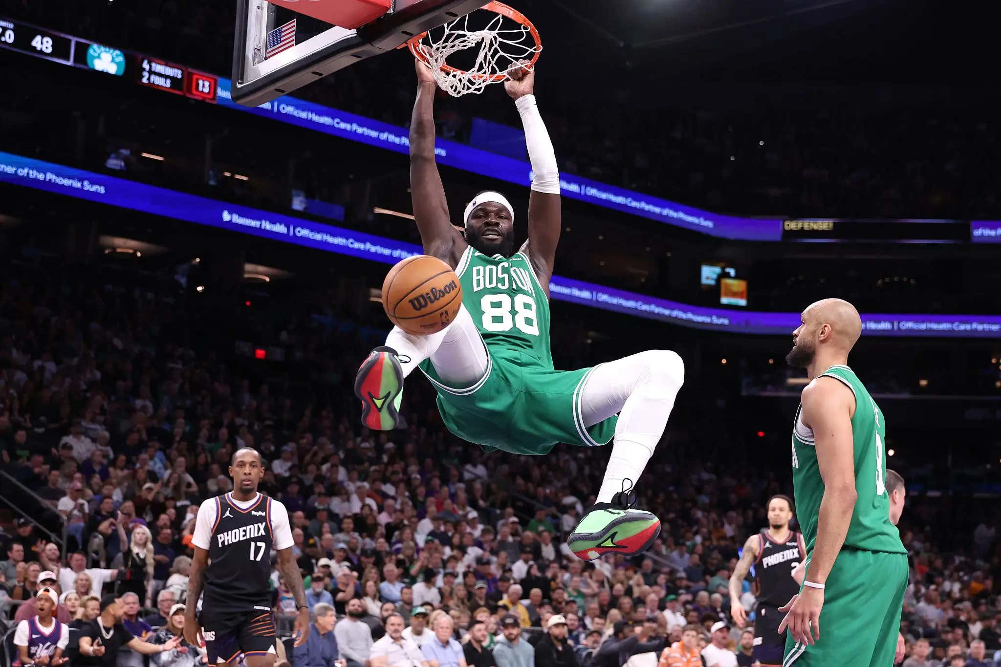 The Boston Celtics Are Currently Turning Into A Basketball Machine Of Death Right Before Our Eyes