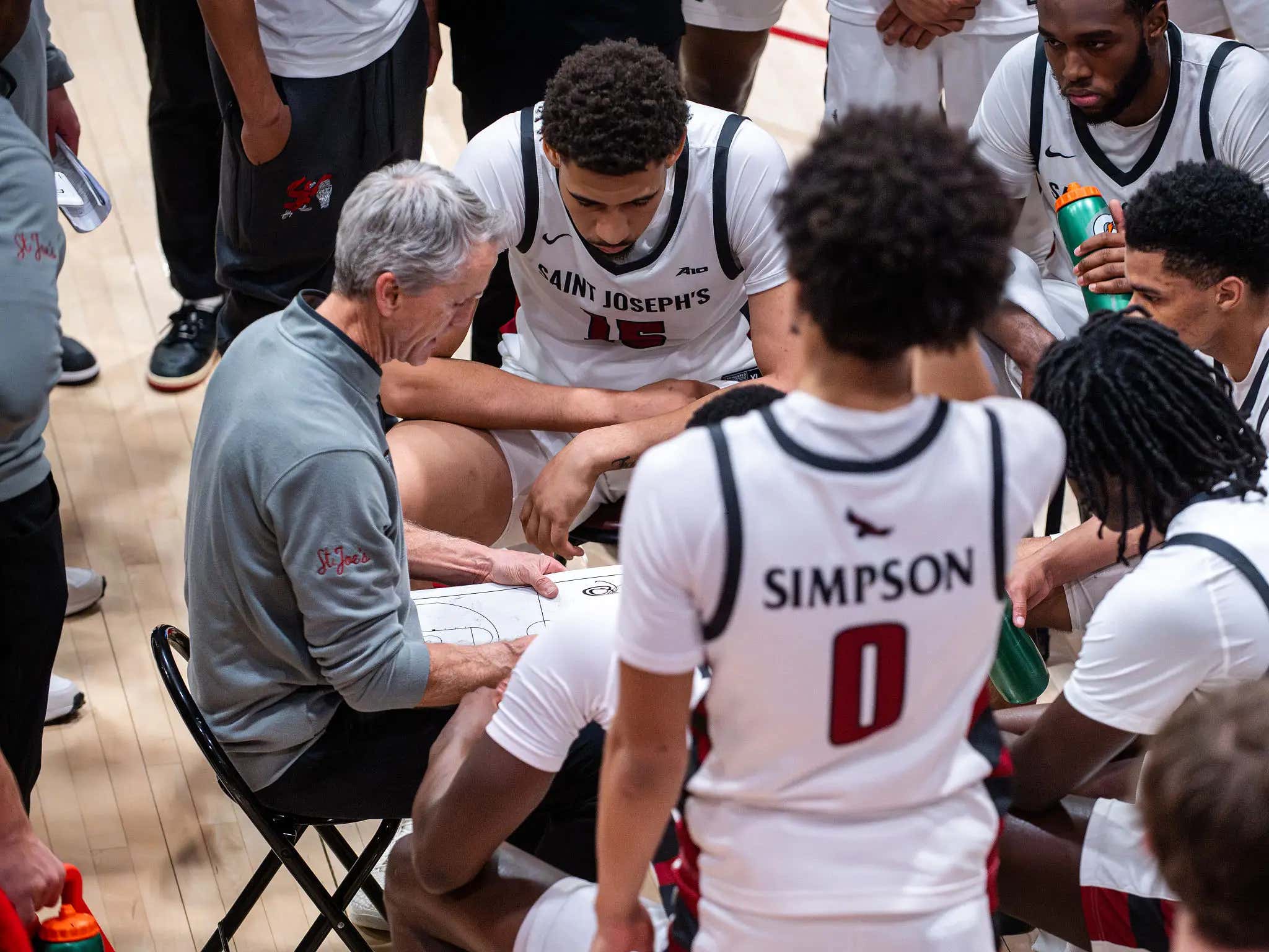 Saint Joseph's Coach Steve Donahue Is Demanding Everyone Respect A-10 Basketball Because They Are 'The 7th Best League In The Country'