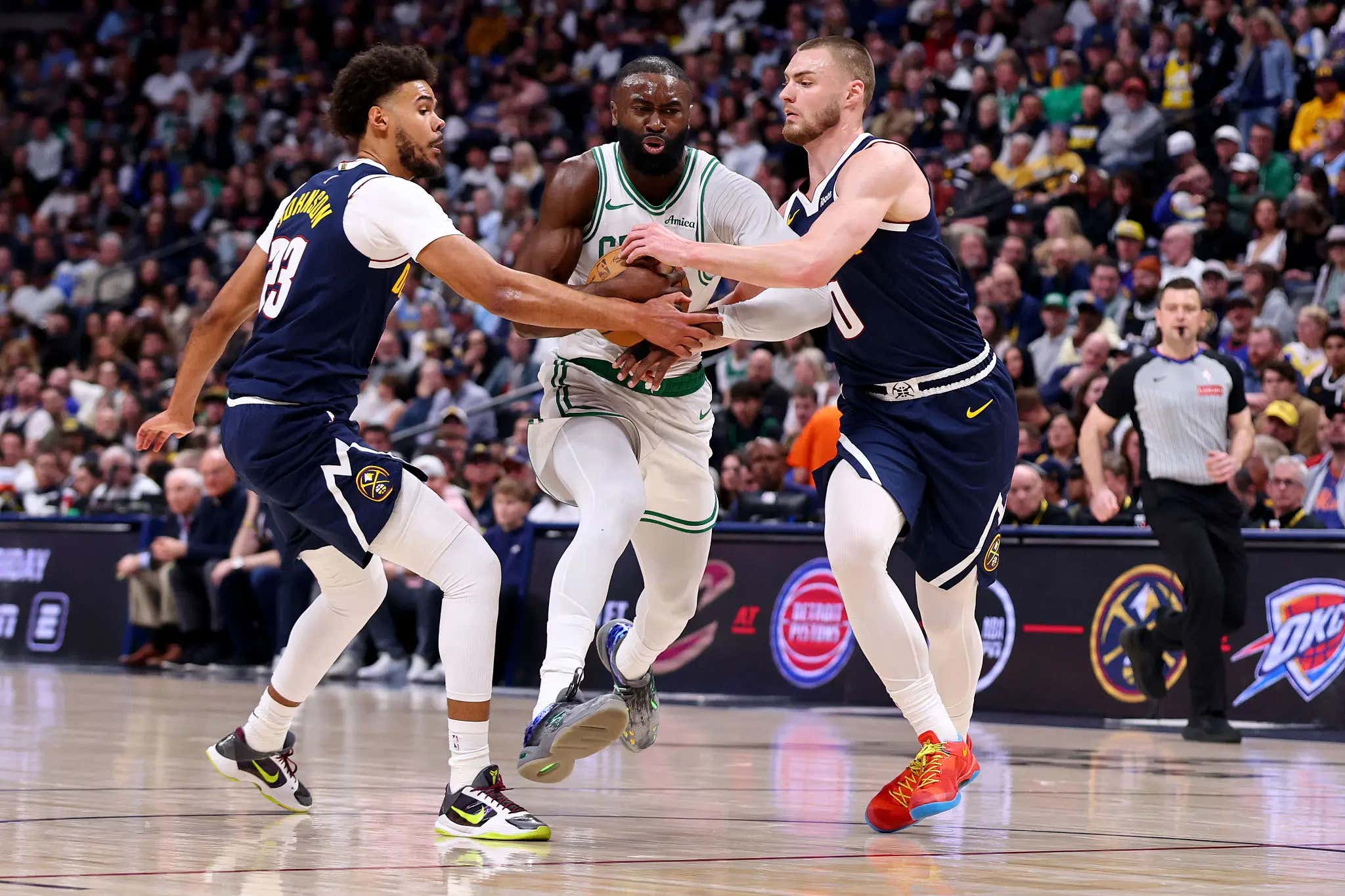 The Basketball Gods Have Spoken: The Celtics Will Now Need To Take The 1994-95 Houston Rockets Route On Their Quest For Glory