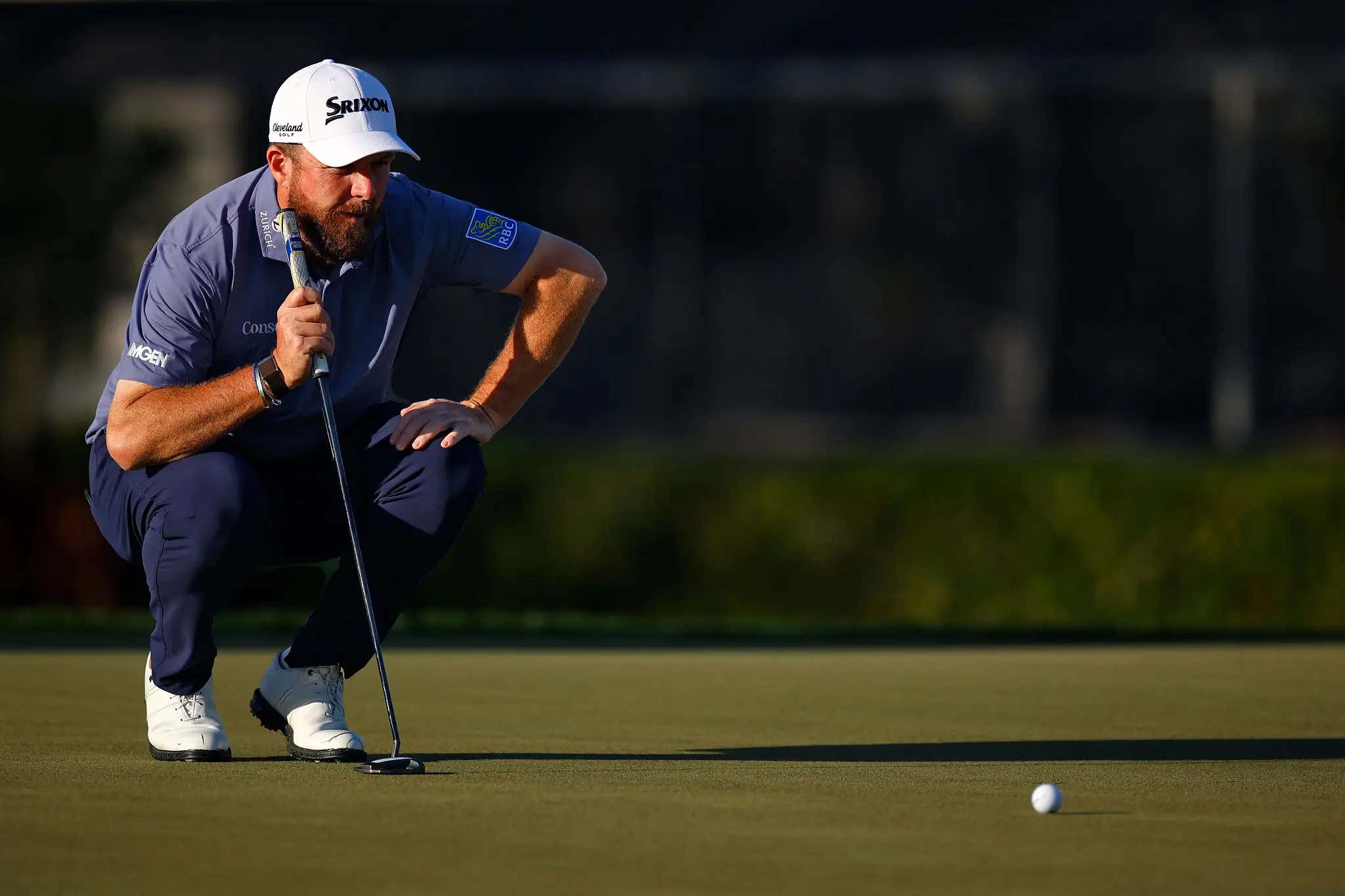 We're Just Six Holes Into The Cognizant Classic And Shane Lowry Is Already Giving Sarcastic Thumbs Ups And Fist Pumps As He Misses Putts