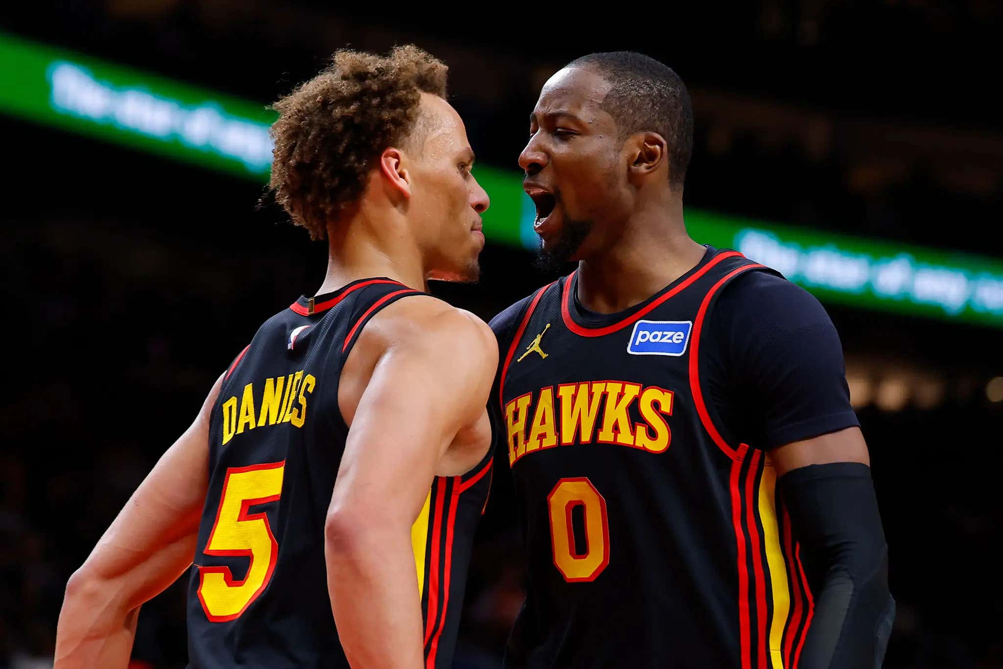 Jonathan Kuminga Makes Quite The Debut For The Hawks And James Harden Fractures His Thumb