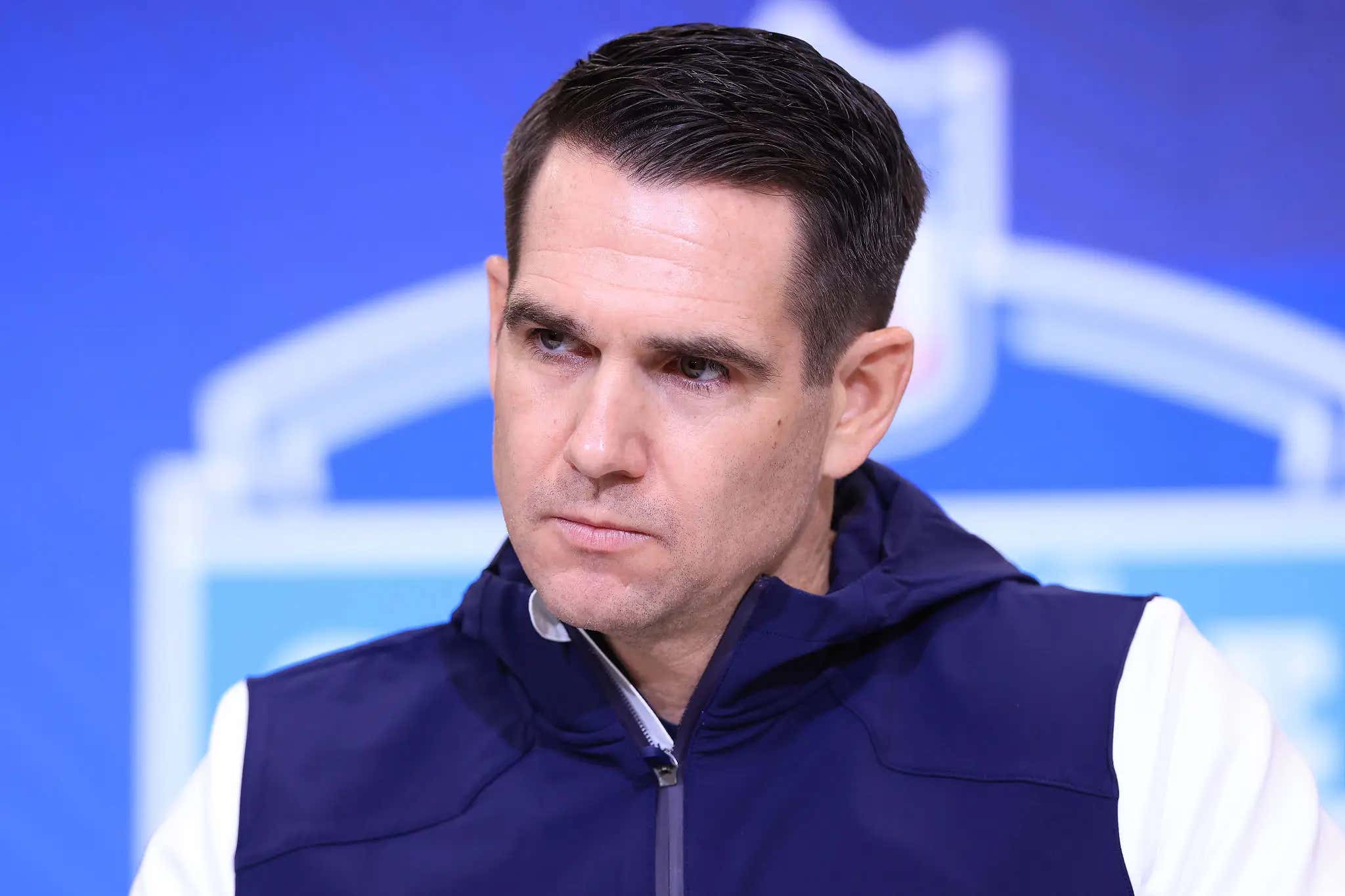 Joe Schoen Scored A D+ On The NFLPA Report Cards, Which Was By Far The Worst Grade For A General Manager