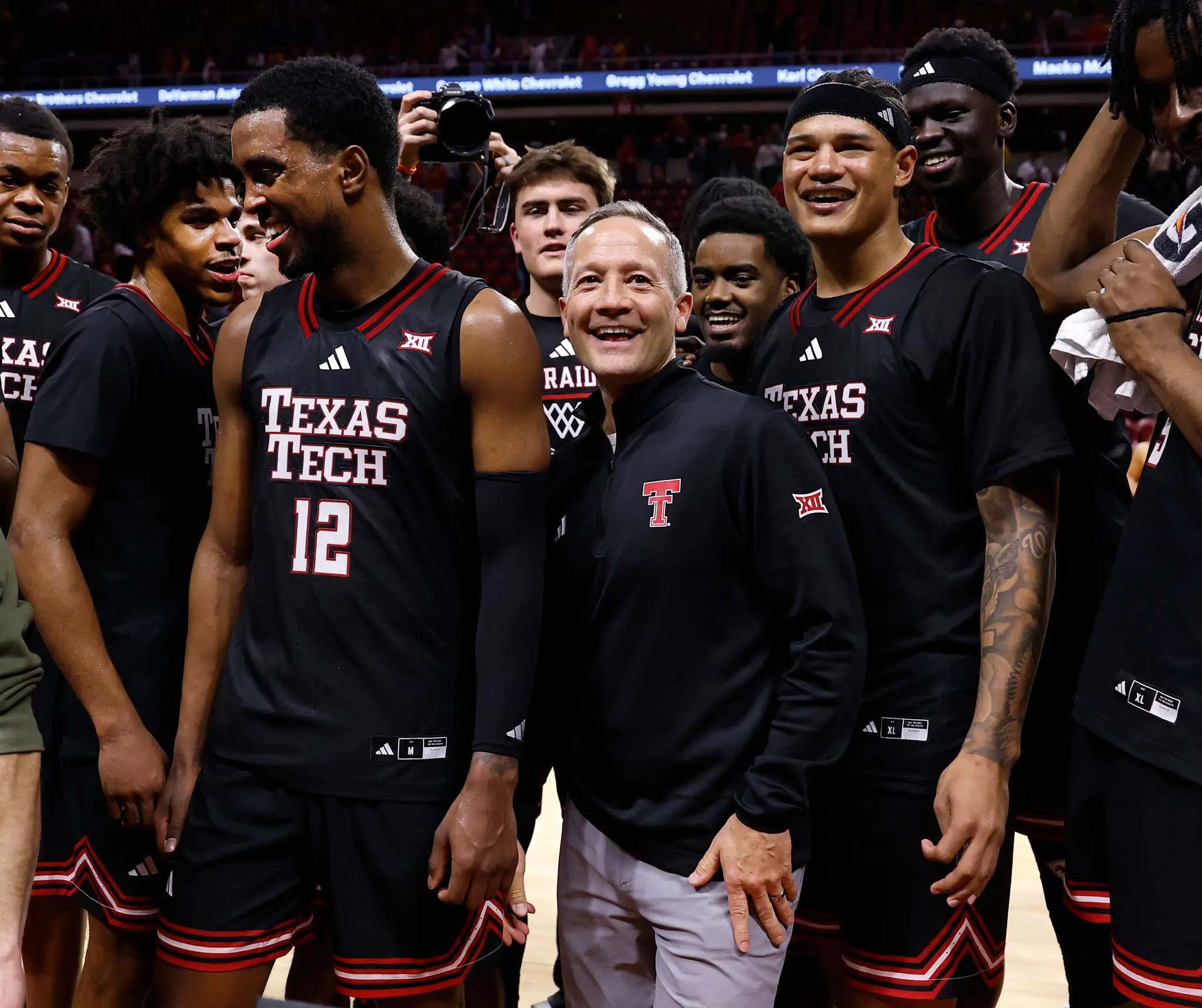 We Witnessed A Grant McCasland Masterclass - Went Into Hilton To Beat Iowa State, Was In The Middle Of A Mosh Pit In The Locker Room To Celebrate