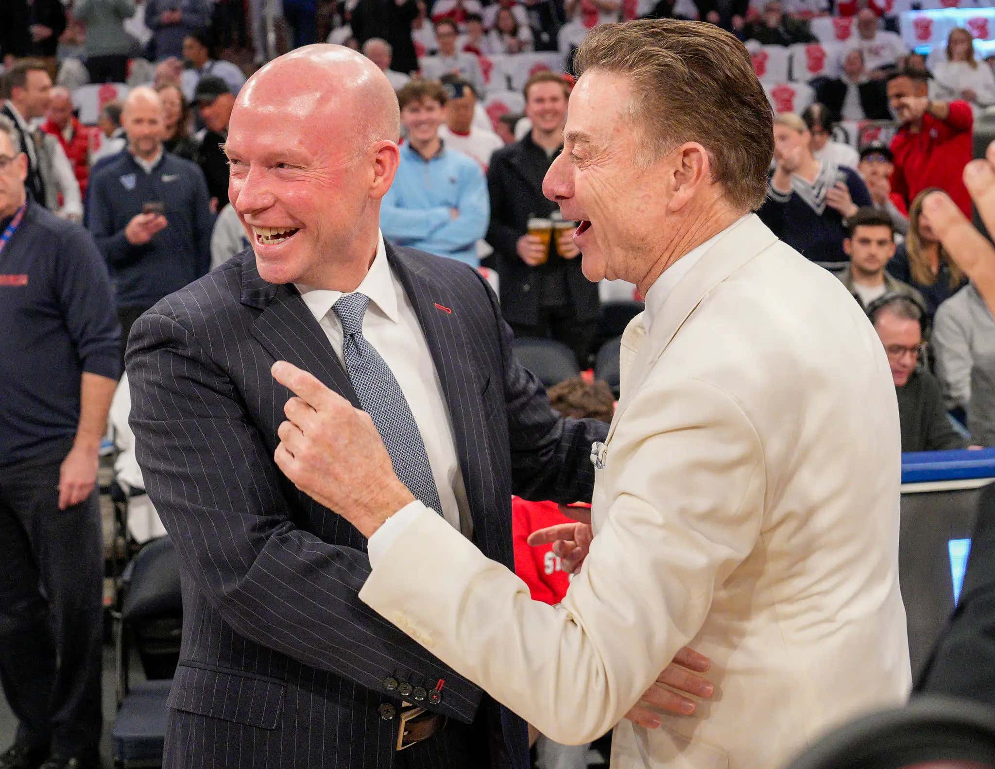 'He's Probably Become More Of A Cranky Old Bitch' - Kevin Willard Has A Beautiful Description Of Rick Pitino, What It's Like Working For Him
