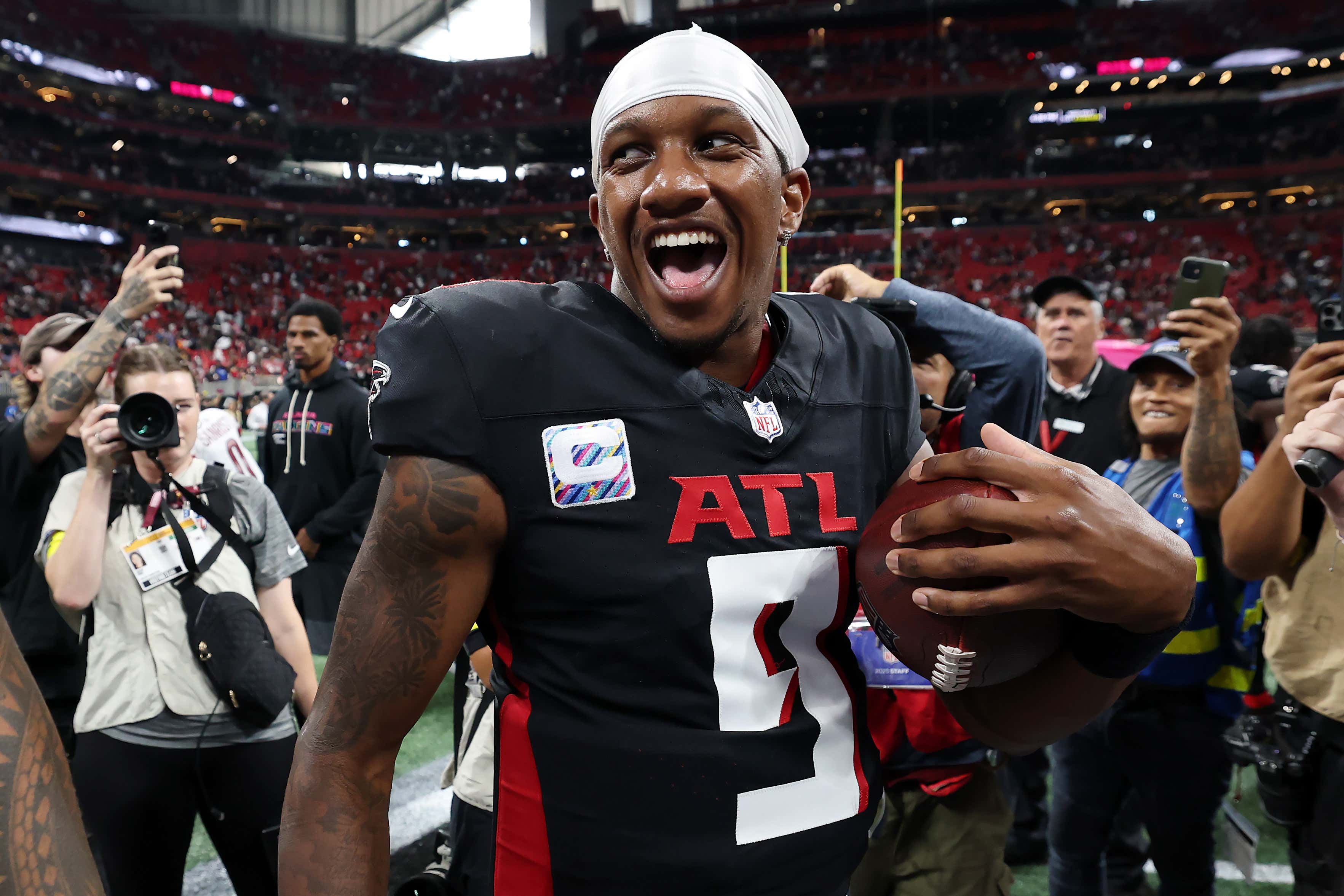 Michael Penix Says His Doctor Told Him His ACL Is 'Amazing' and He Should Have No More Problems With It the Rest of His Career