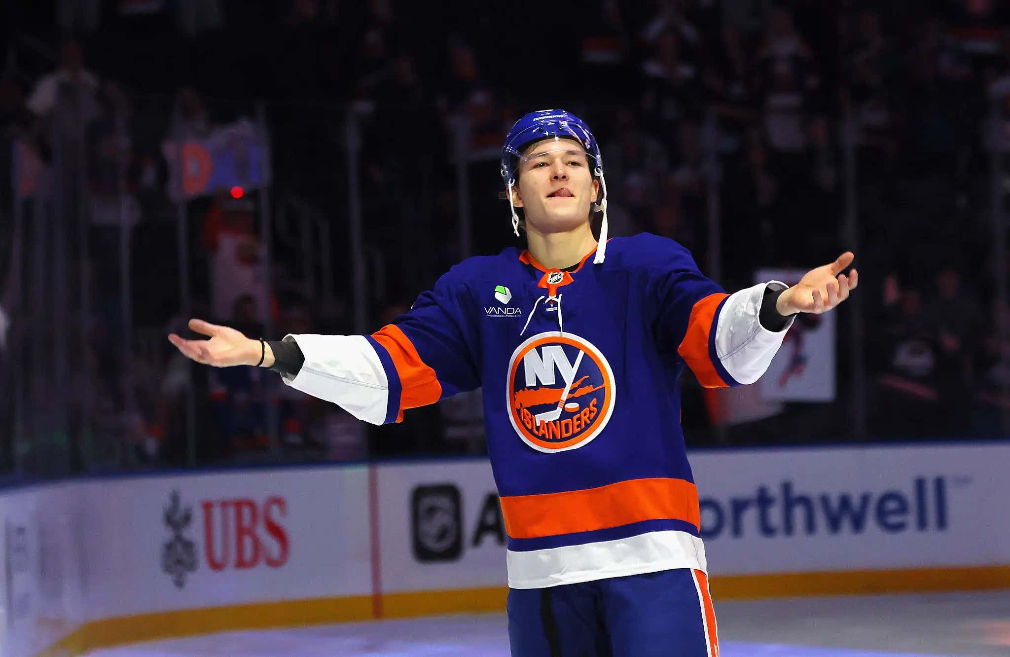 It Has To Be Against Some Sort Of Child Labor Law For Matthew Schaefer To Keep Scoring This Many Goals In The NHL