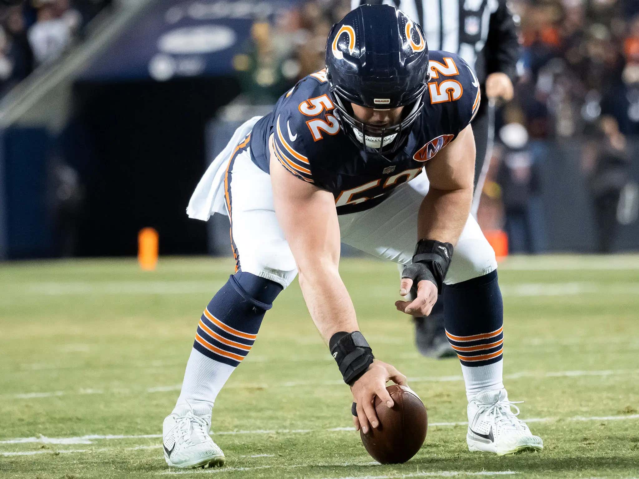 BREAKING NEWS: Bears Center Drew Dalman Just Retired