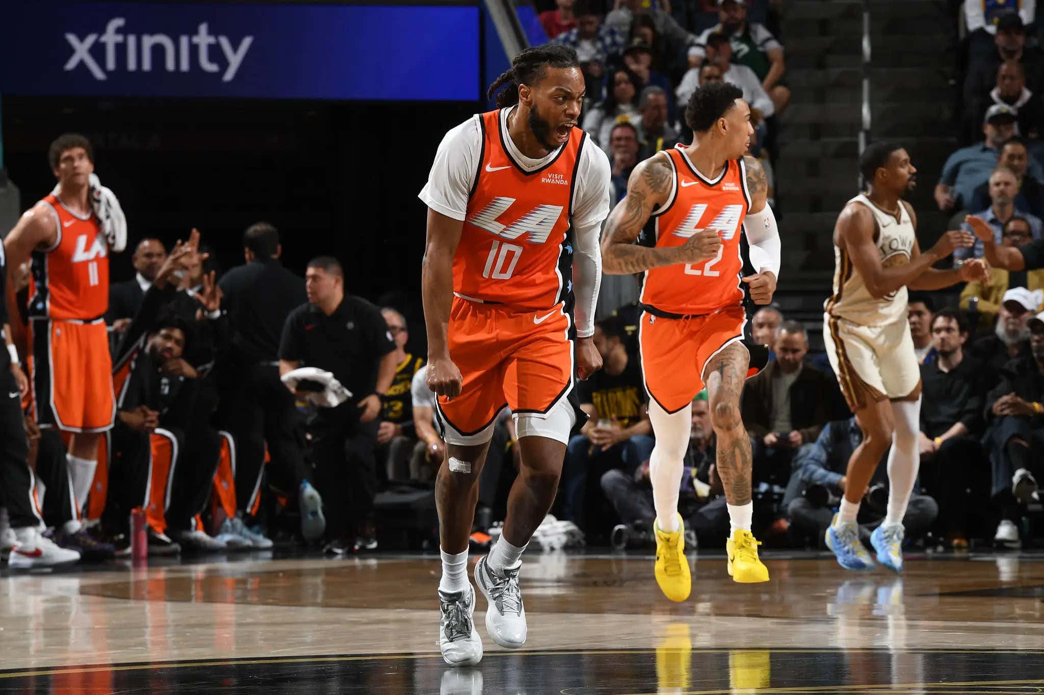 Darius Garland Makes His Clippers Debut And SGA Is Back