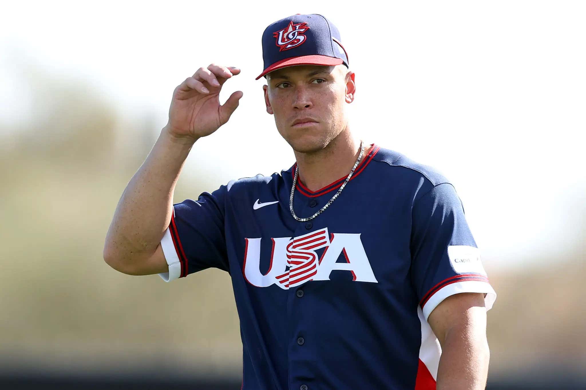 If Team USA Loses the WBC, It's Only Fair To Put 100% Of The Blame On Aaron Judge For His Lifeless Pre-Tournament Team Speech